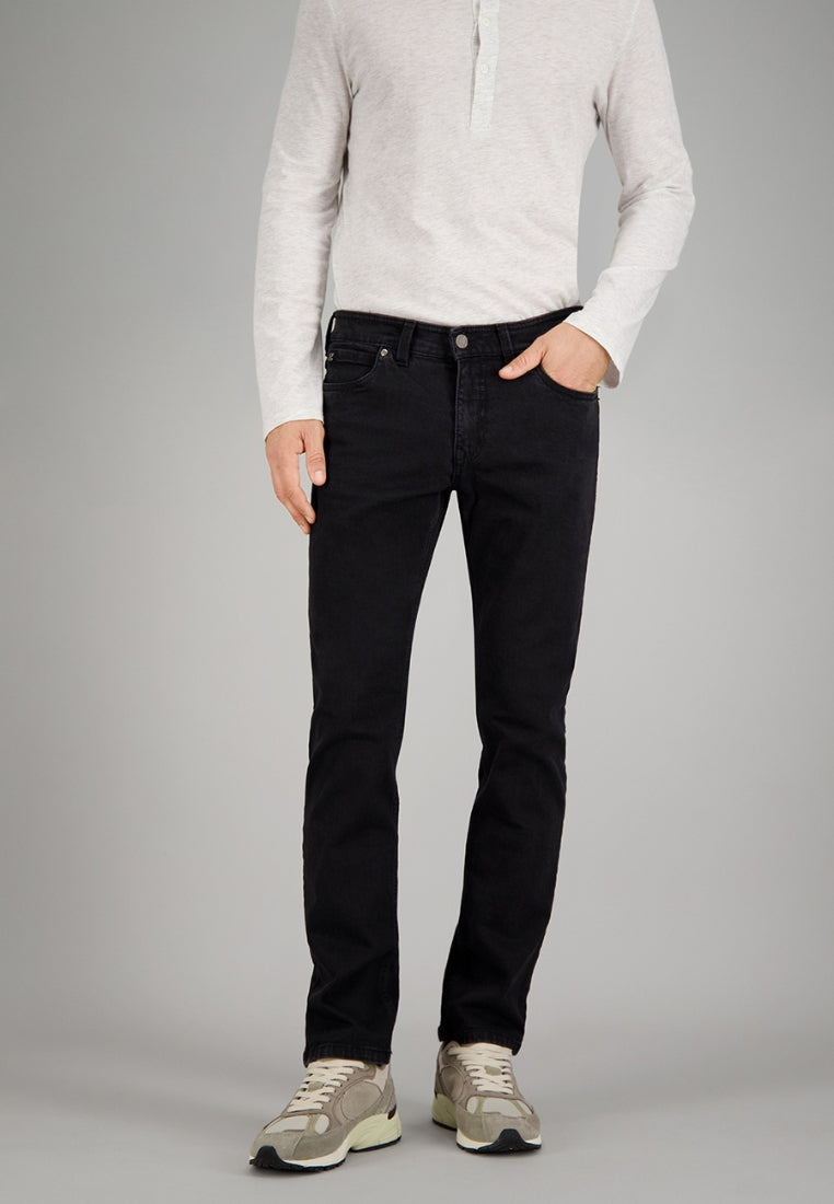 BATU-2 Jeans en Noir Jeans Gardeur