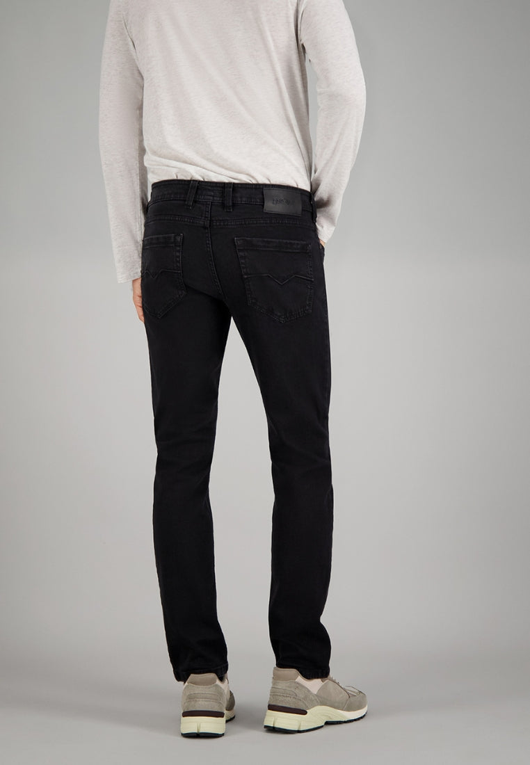 BATU-2 Jeans en Noir Jeans Gardeur