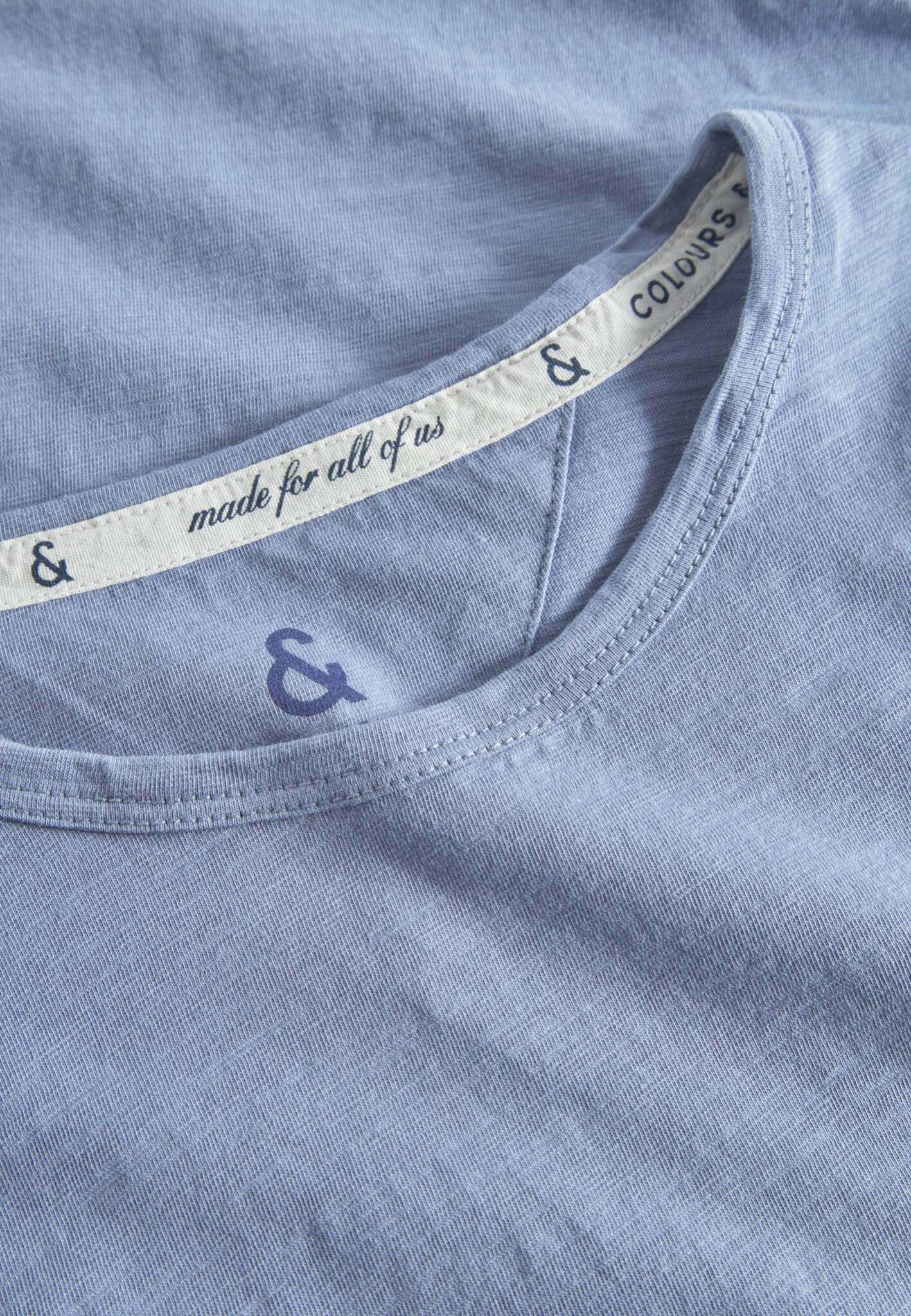 T-shirt - Slub en denim T-shirts Colours and Sons   