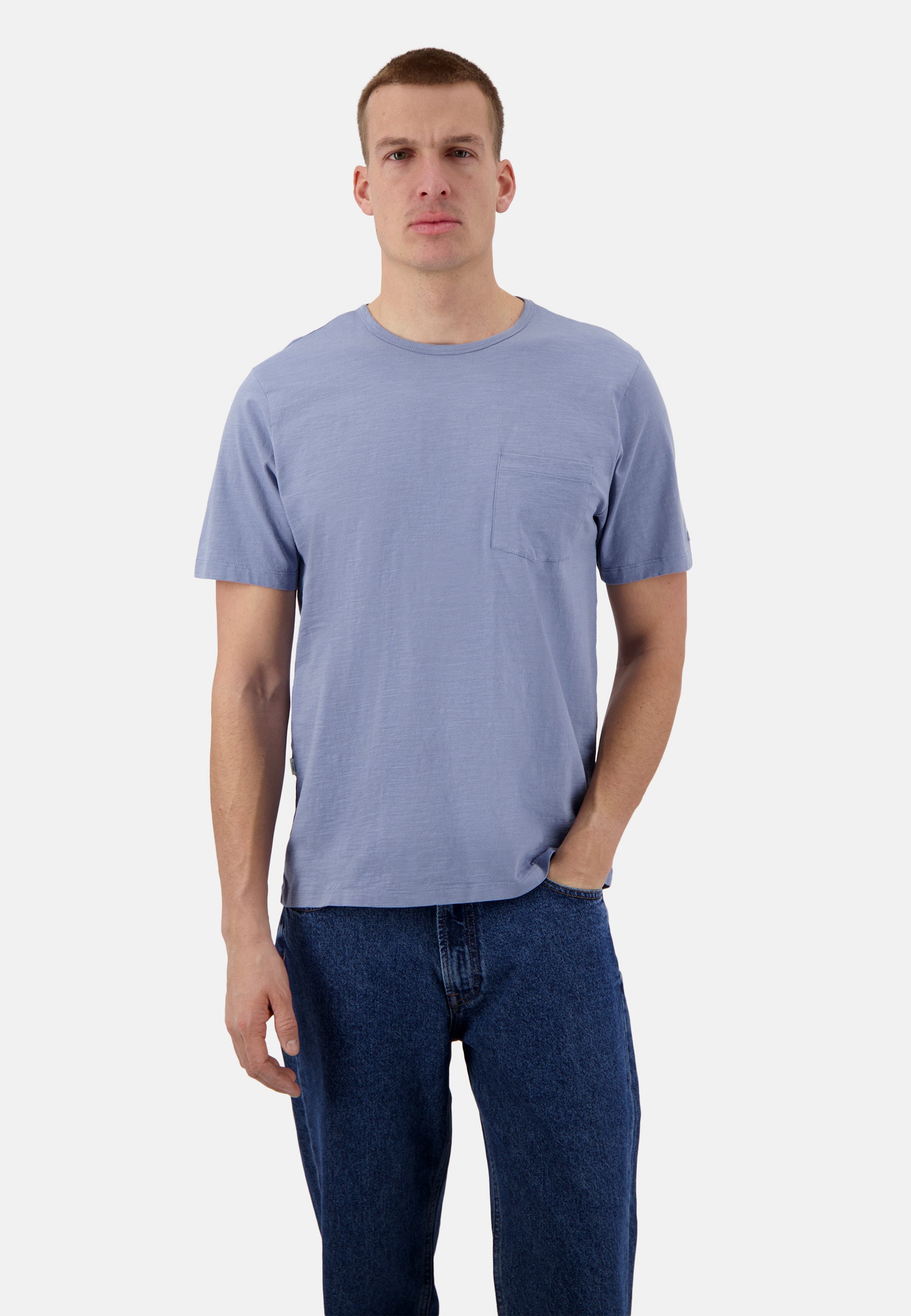 T-shirt - Slub en denim T-shirts Colours and Sons   