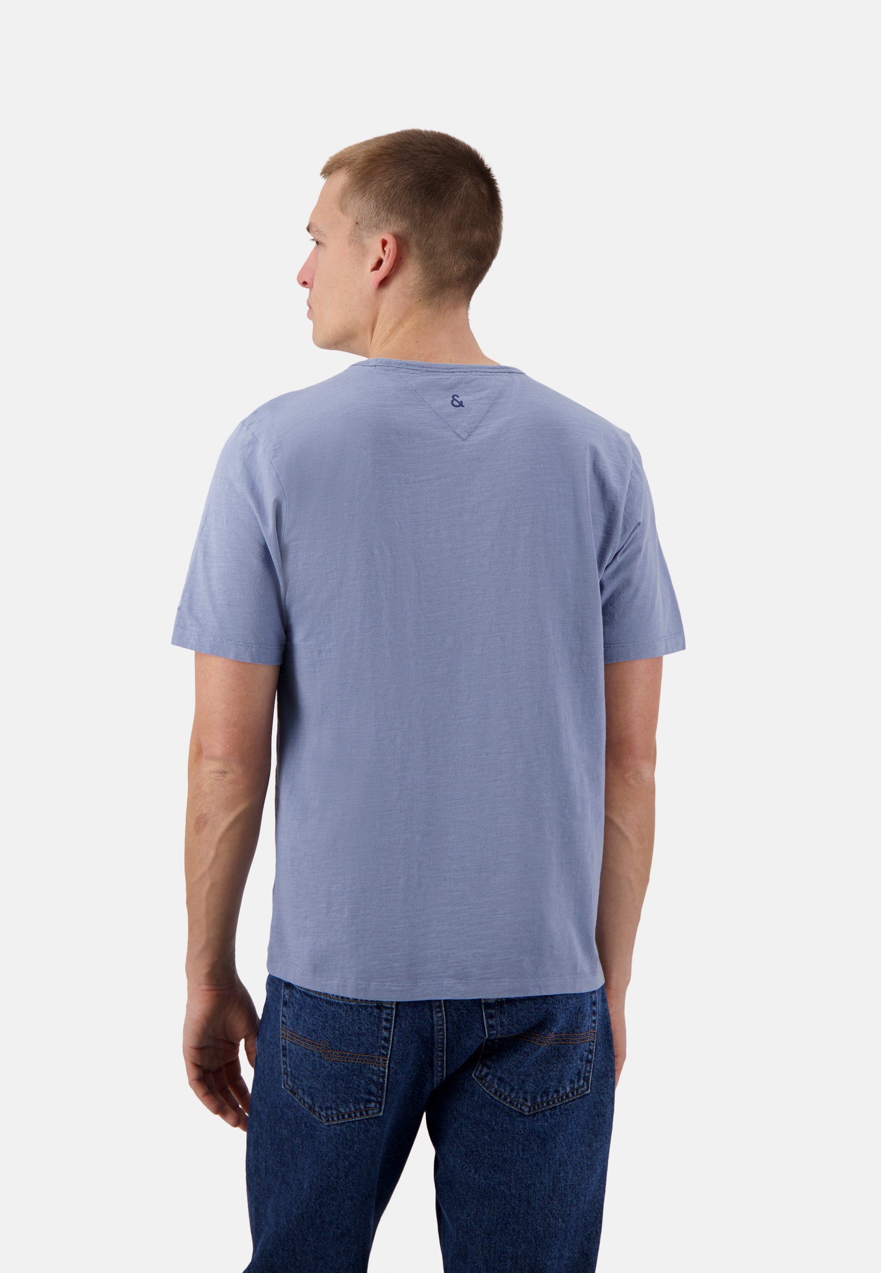 T-shirt - Slub en denim T-shirts Colours and Sons   