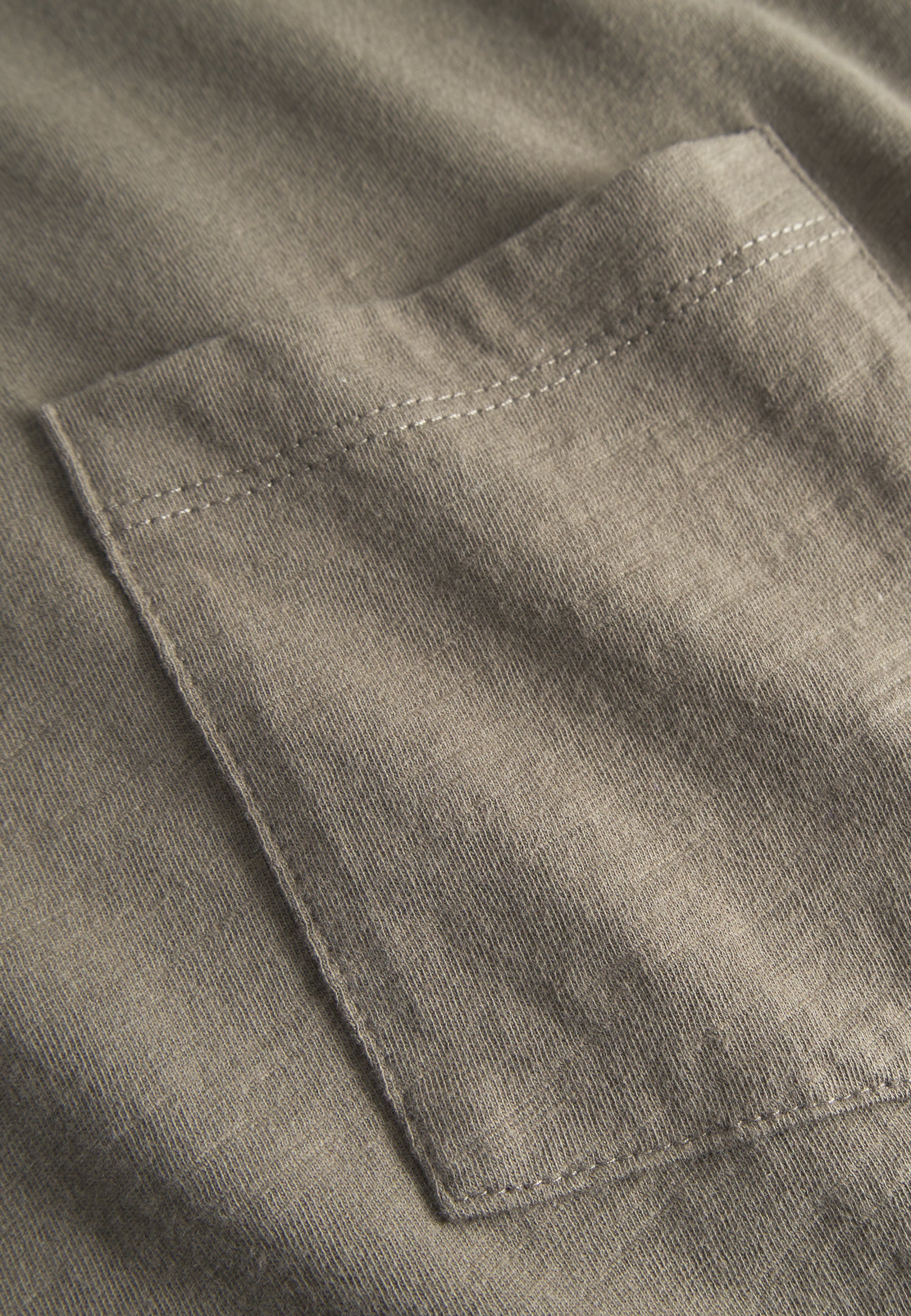 T-shirt Slub in Olive T-shirts Colours and Sons   