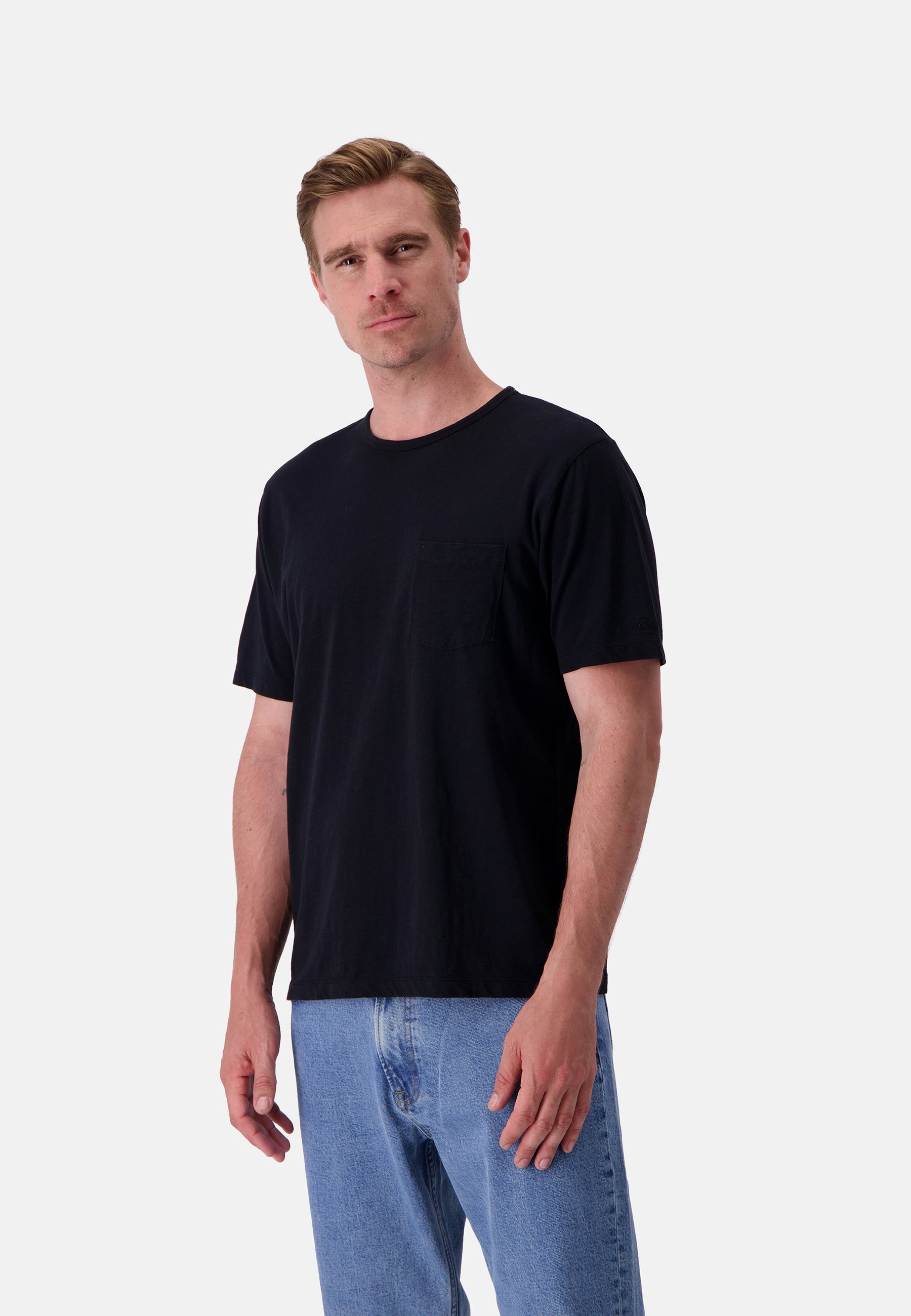 T-shirt Slub en anthracite T-shirts Colours and Sons   