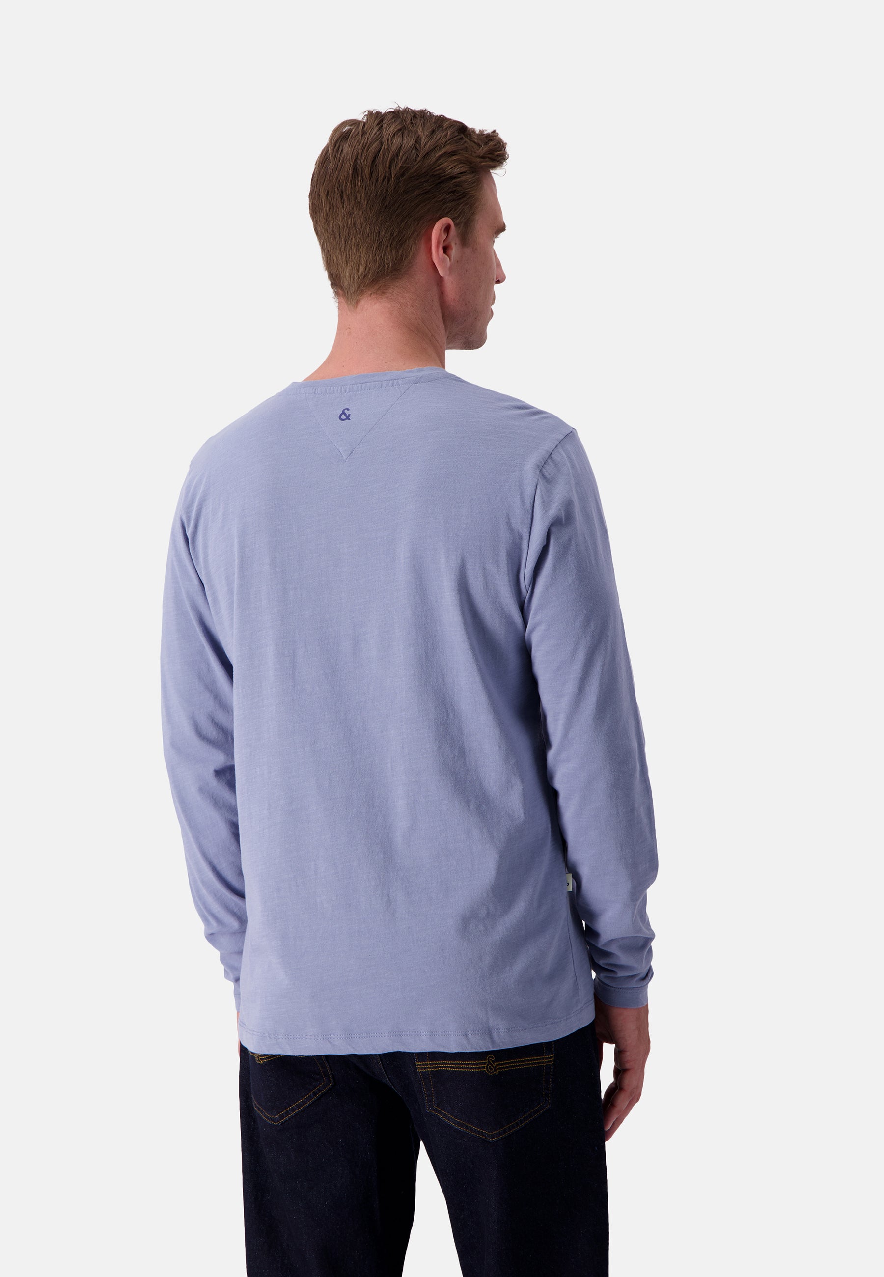 Henley - Slub en denim T-shirts Colours and Sons   