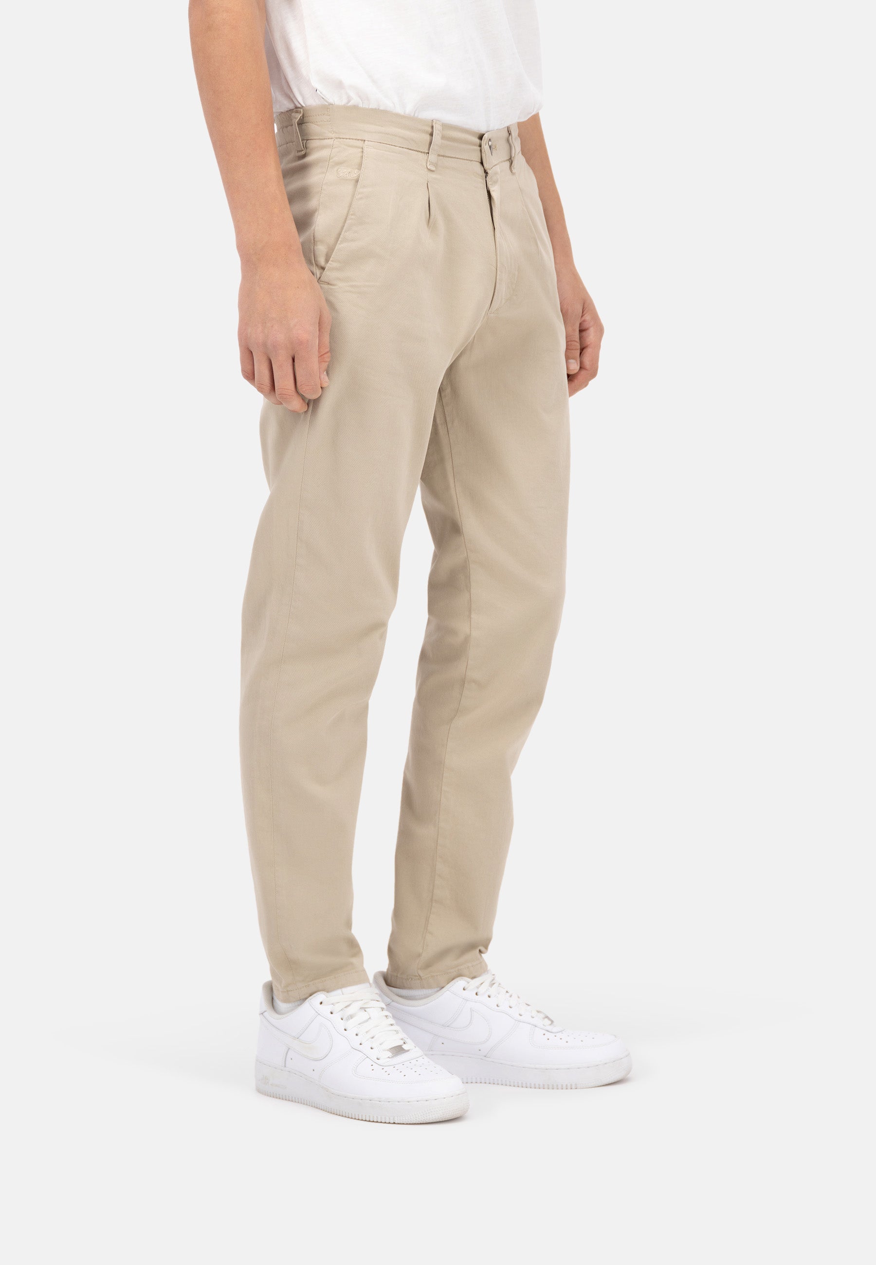 Pants-Cropped Chino dans Tent Pantalons Colours and Sons   