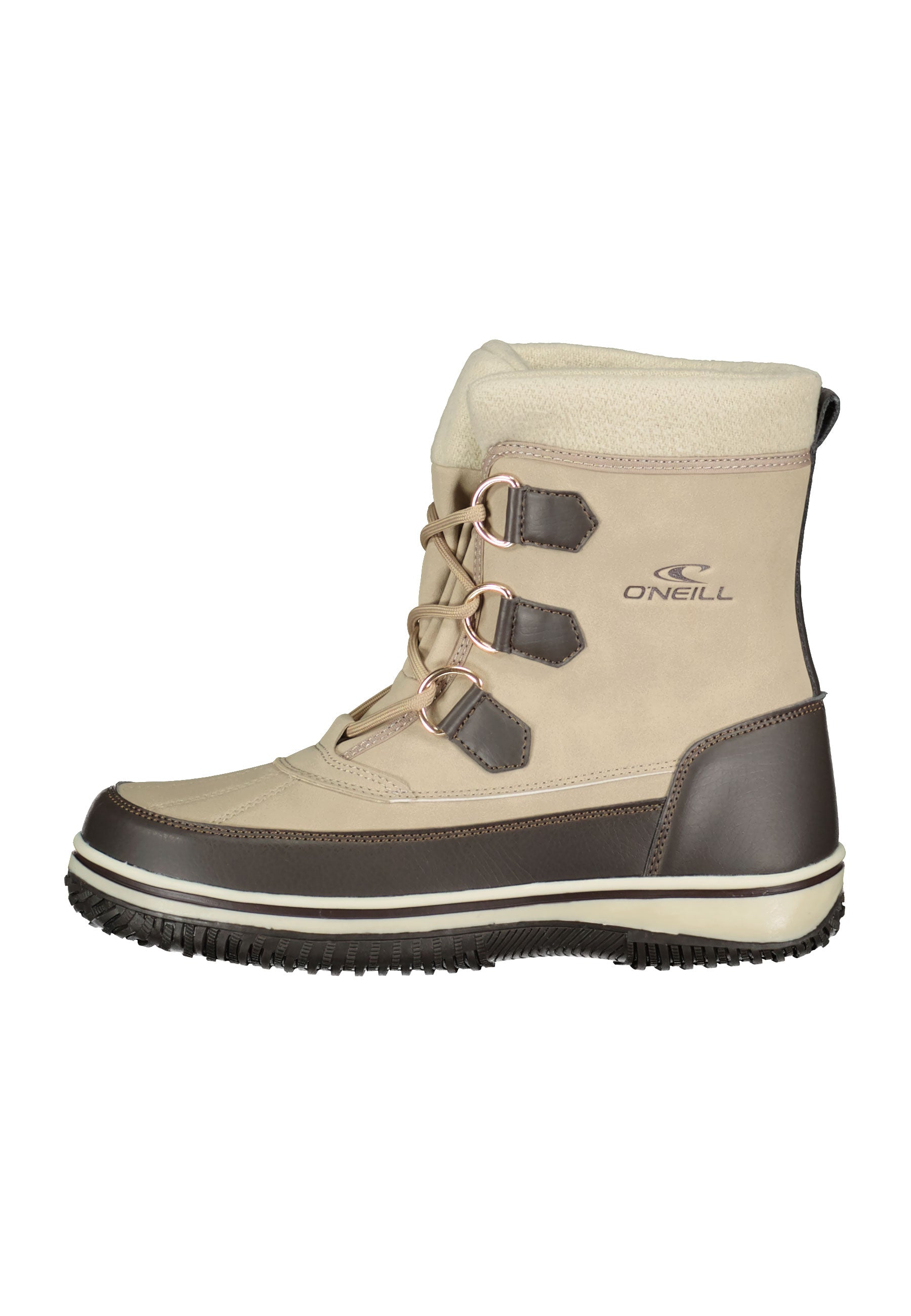 Alta High in Taupe Gray Bottes d'hiver O'Neill   