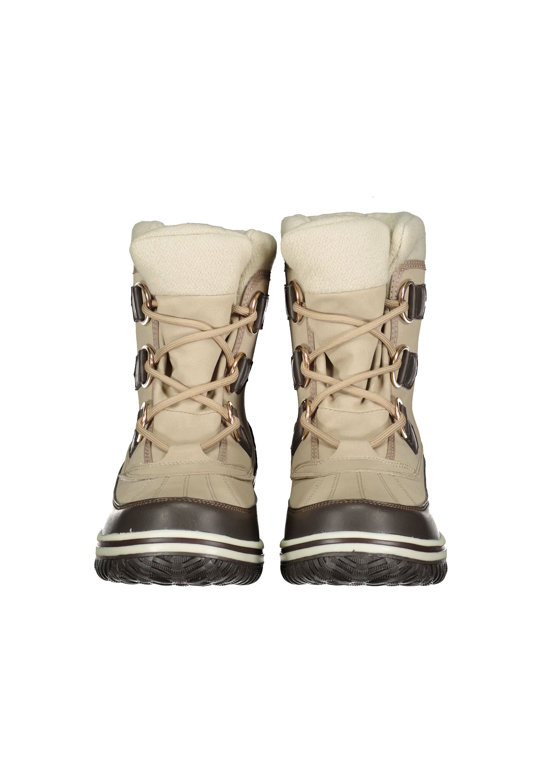 Alta High in Taupe Gray Bottes d'hiver O'Neill   