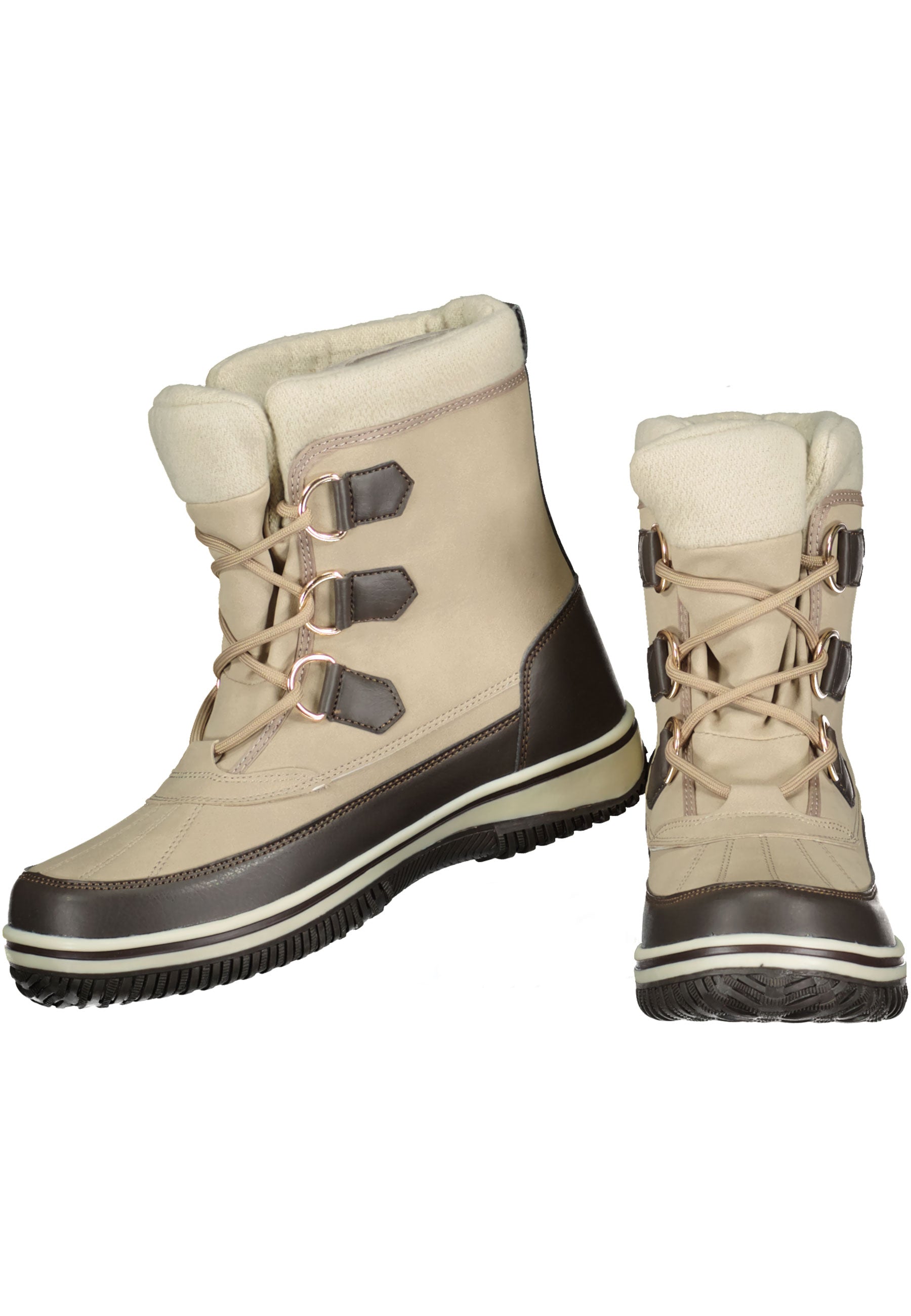 Alta High in Taupe Gray Bottes d'hiver O'Neill   