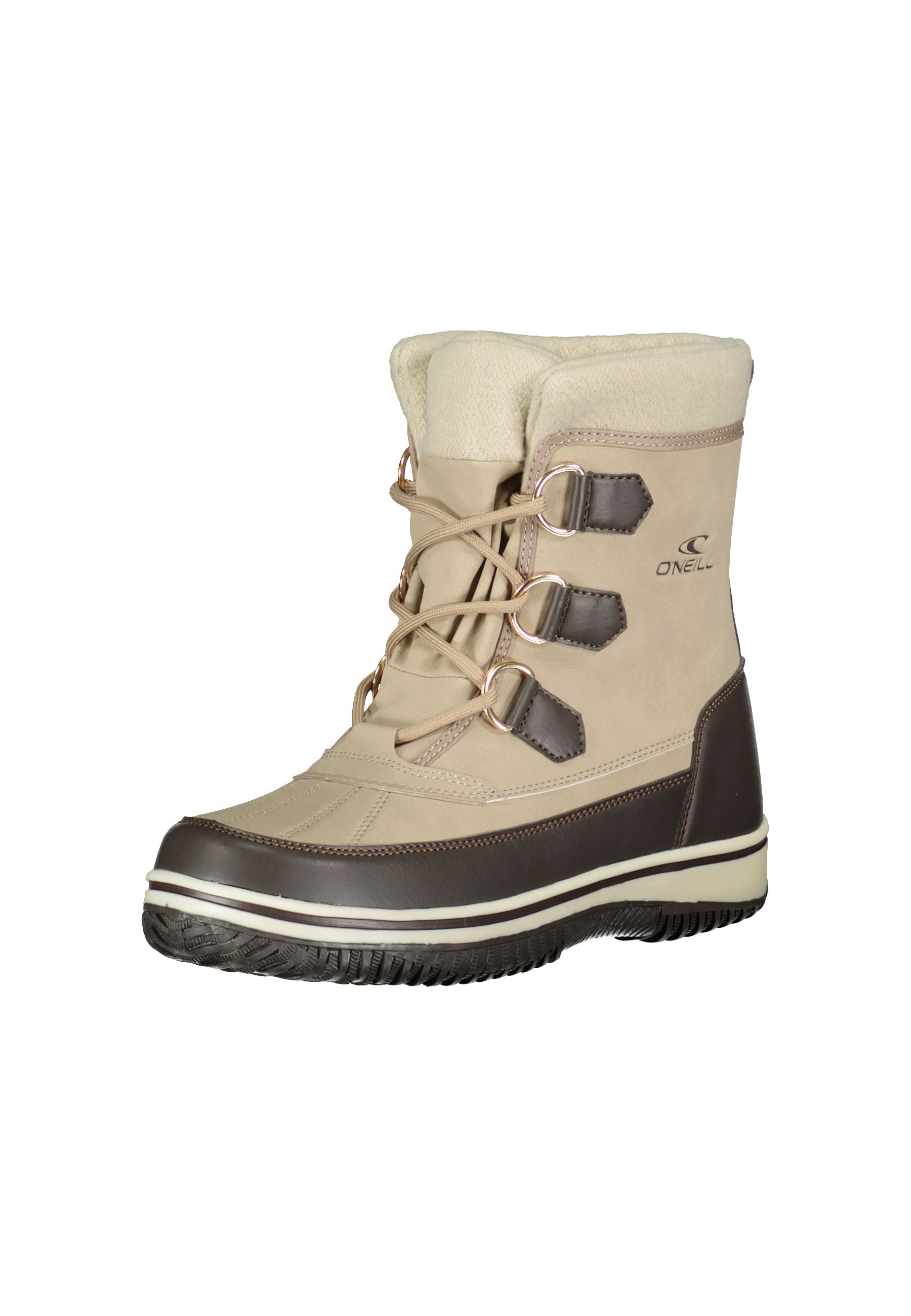 Alta High in Taupe Gray Bottes d'hiver O'Neill   