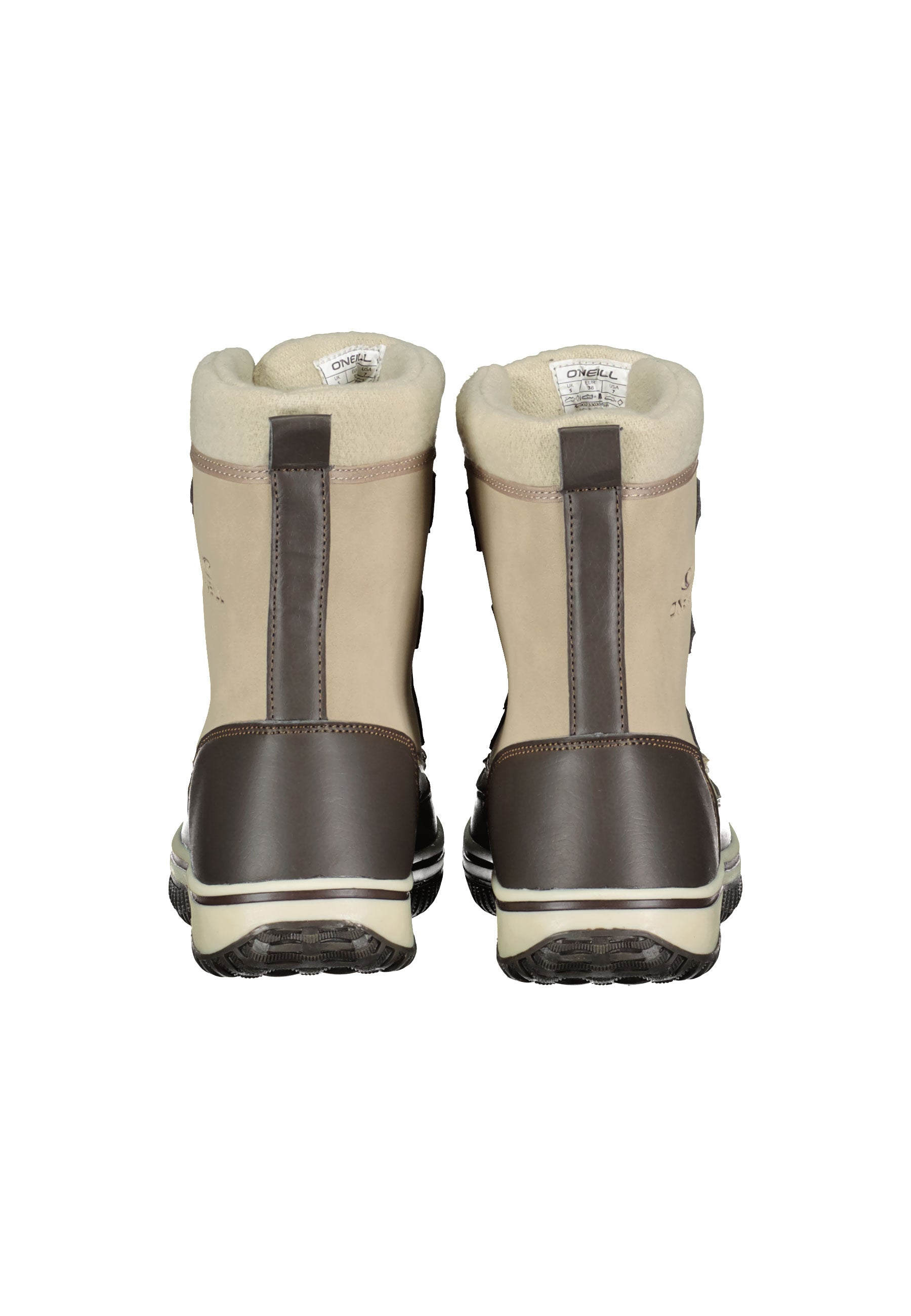 Alta High in Taupe Gray Bottes d'hiver O'Neill   