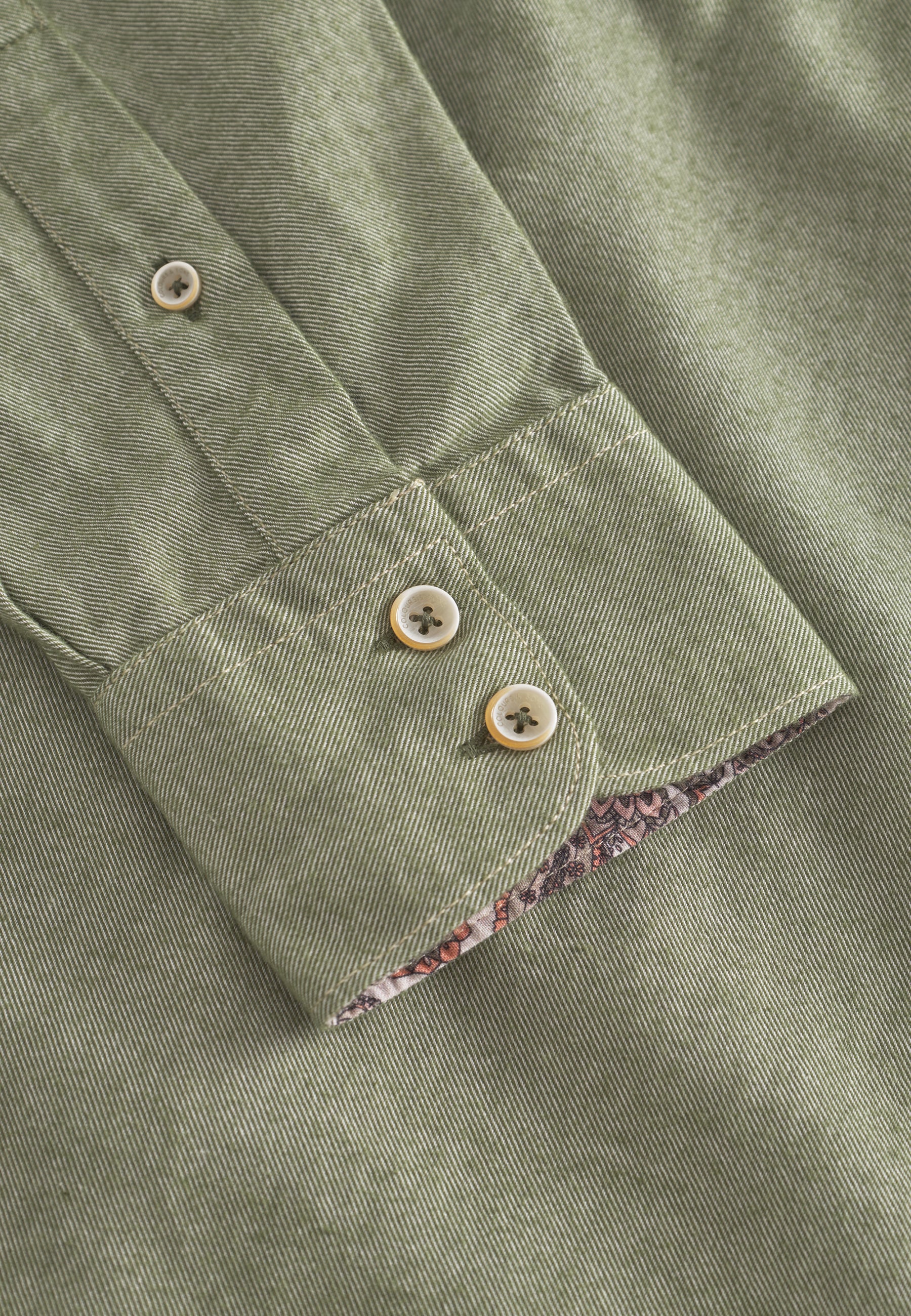 Chemise Brushed Twill dans Chemises Clover Colours and Sons   