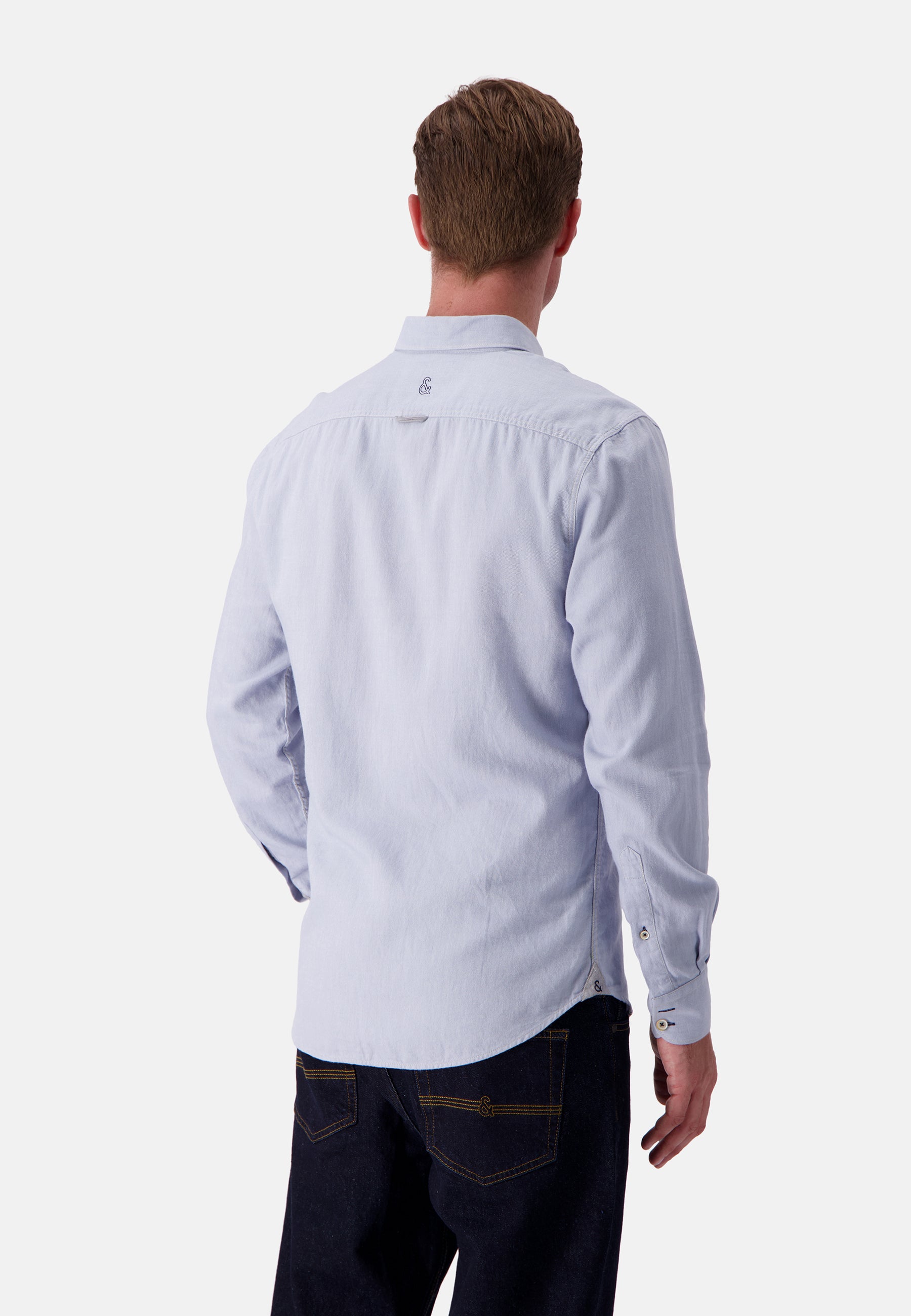 Chemise Brushed Twill dans Chemises Lake Colours and Sons   