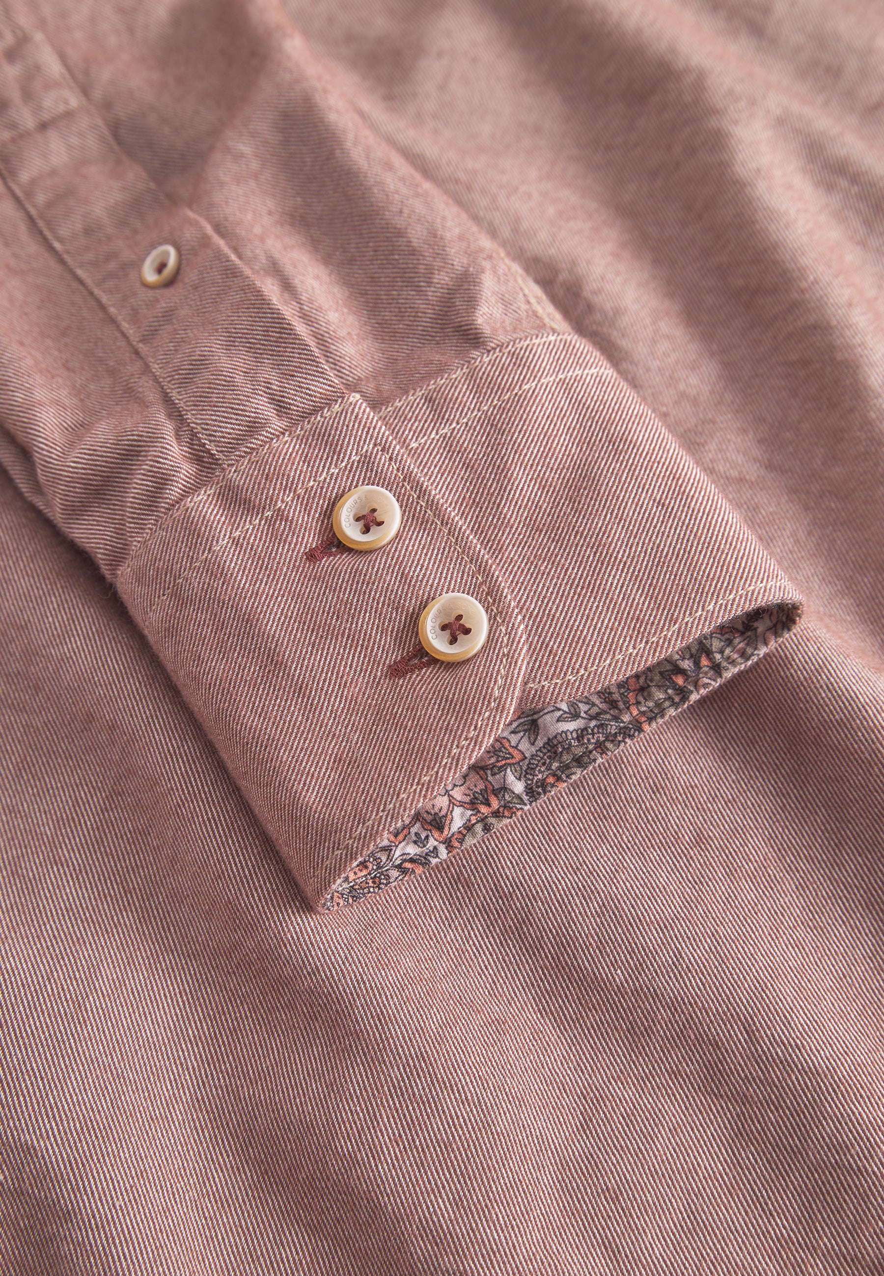 Chemise Brushed Twill dans Chemises Soil Colours and Sons   