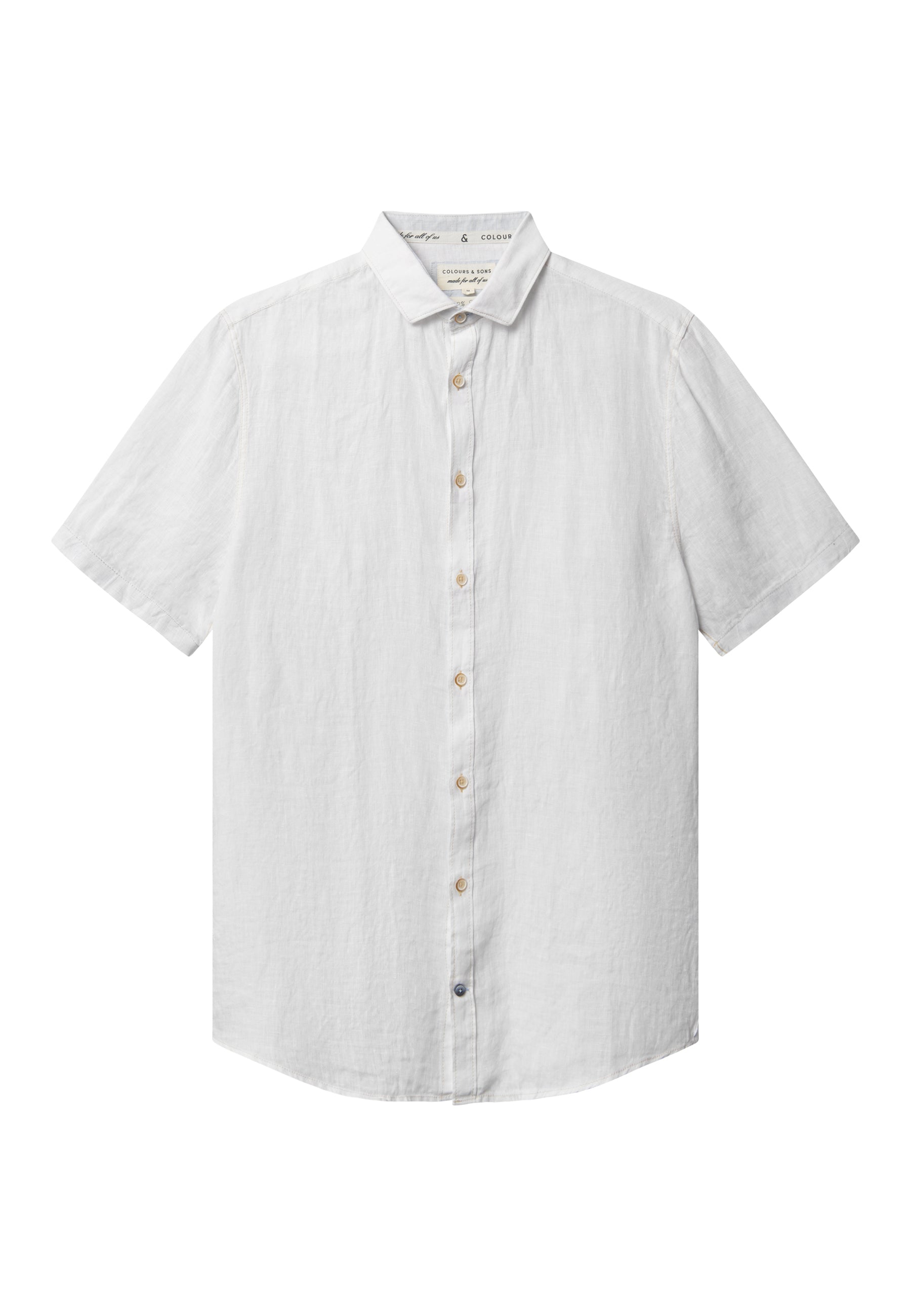 Chemise-Lin en Chemises Blanches Colours and Sons   