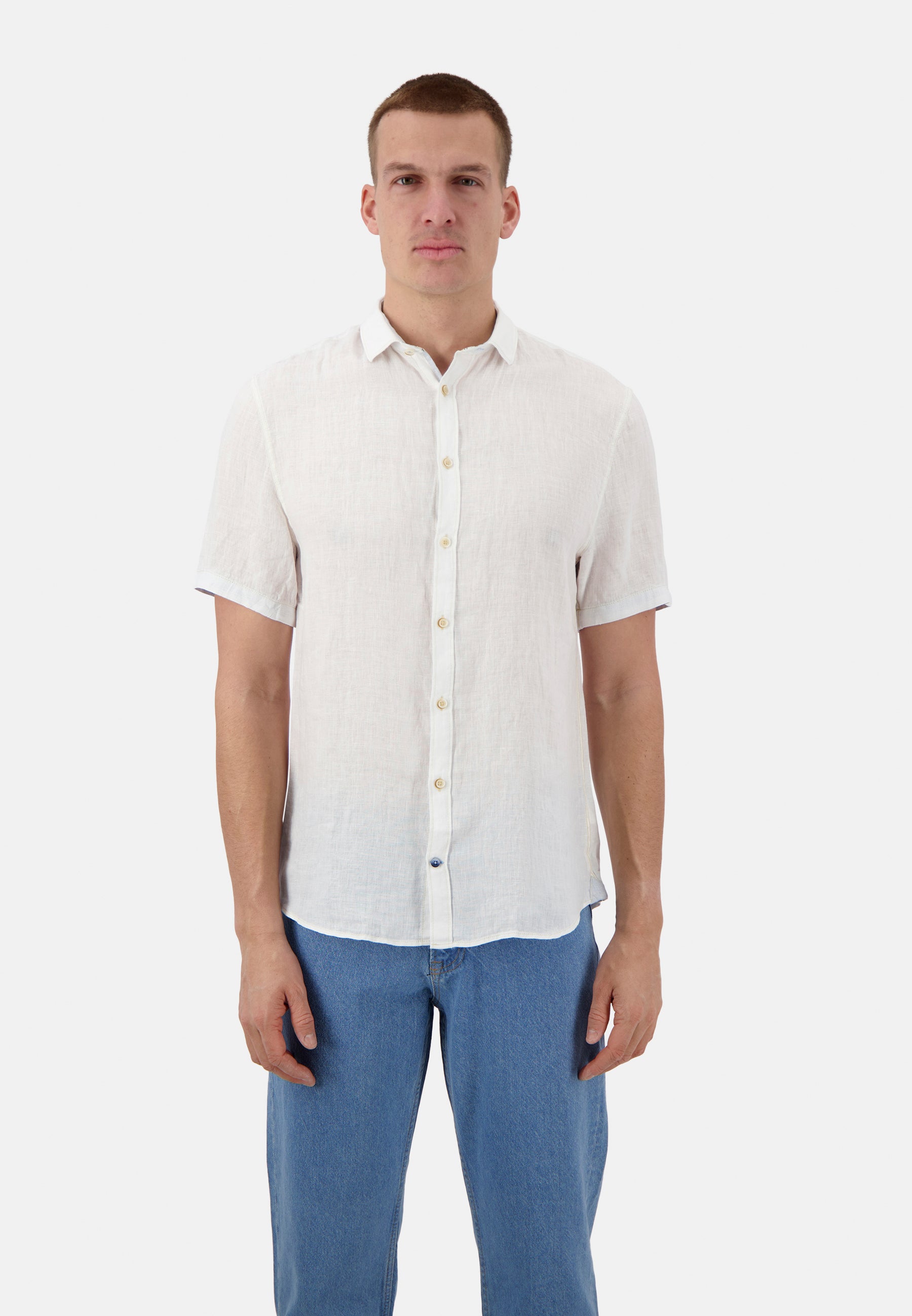 Chemise-Lin en Chemises Blanches Colours and Sons   