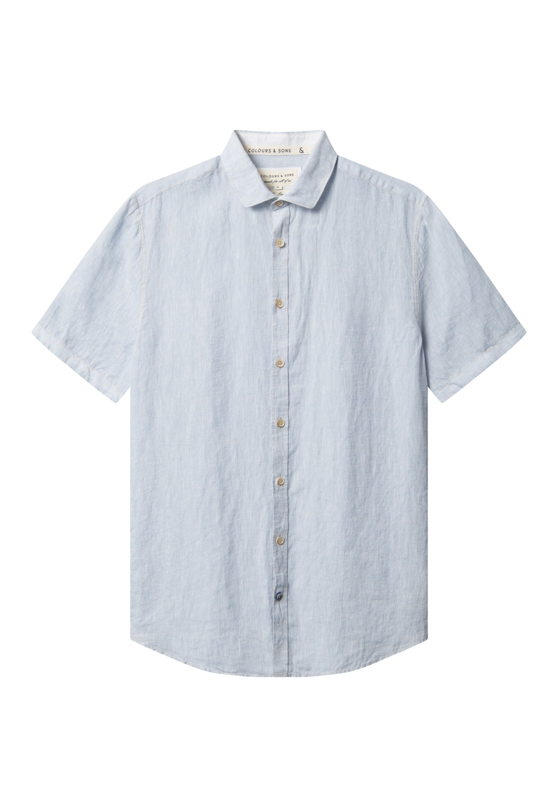 Chemise-Lin en Chemises Bleues Vintage Colours and Sons   