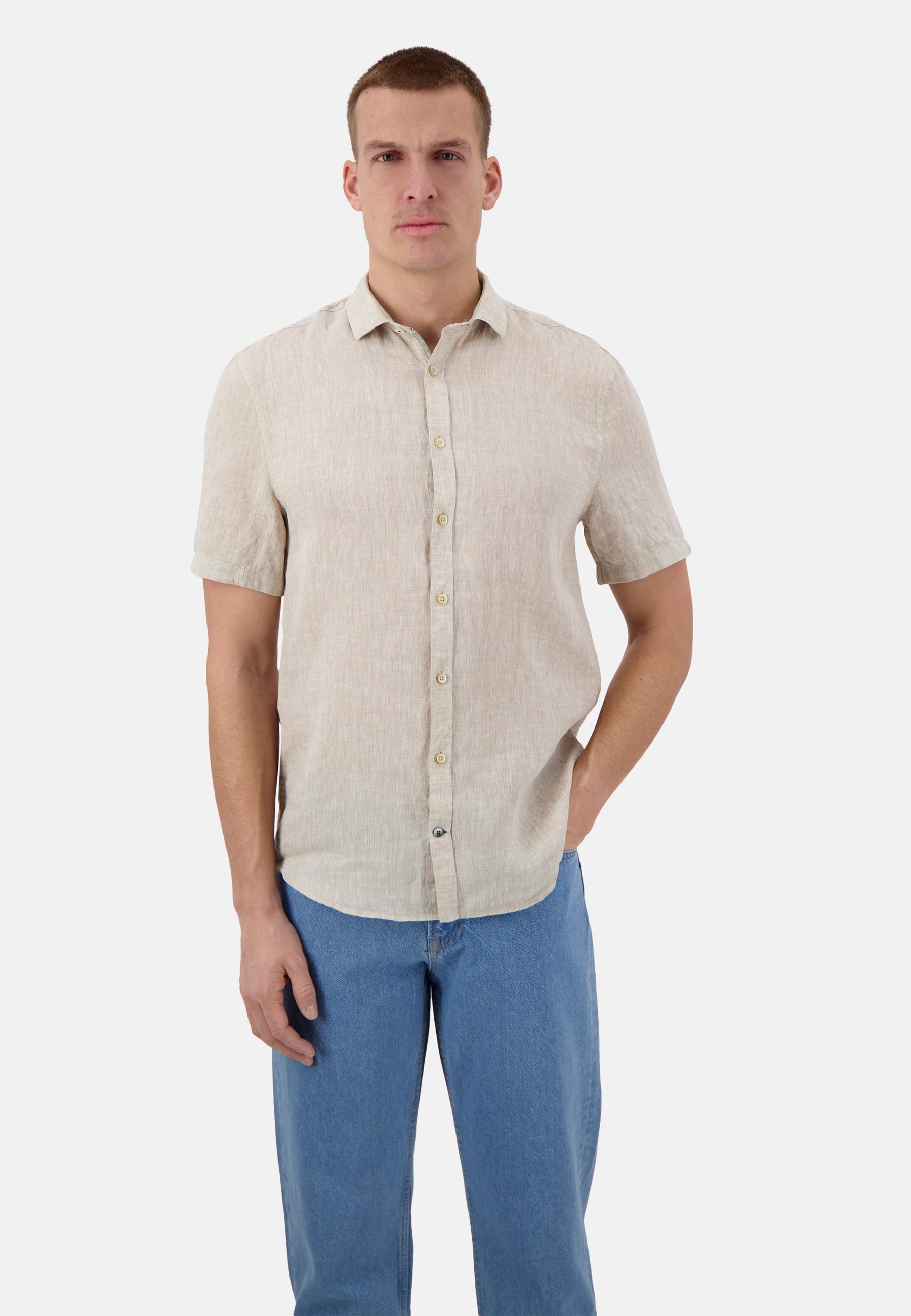 Chemise-Lin dans les chemises de tente Colours and Sons   