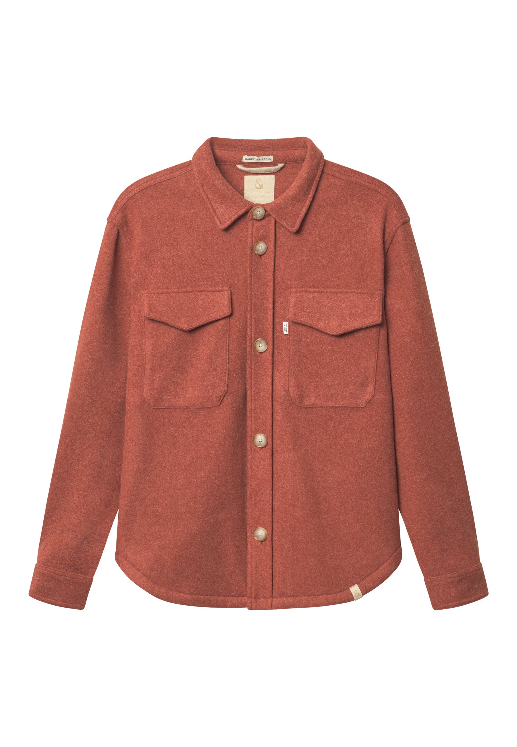 Worker Jacket Soft Touch dans Vestes de marque Colours and Sons   