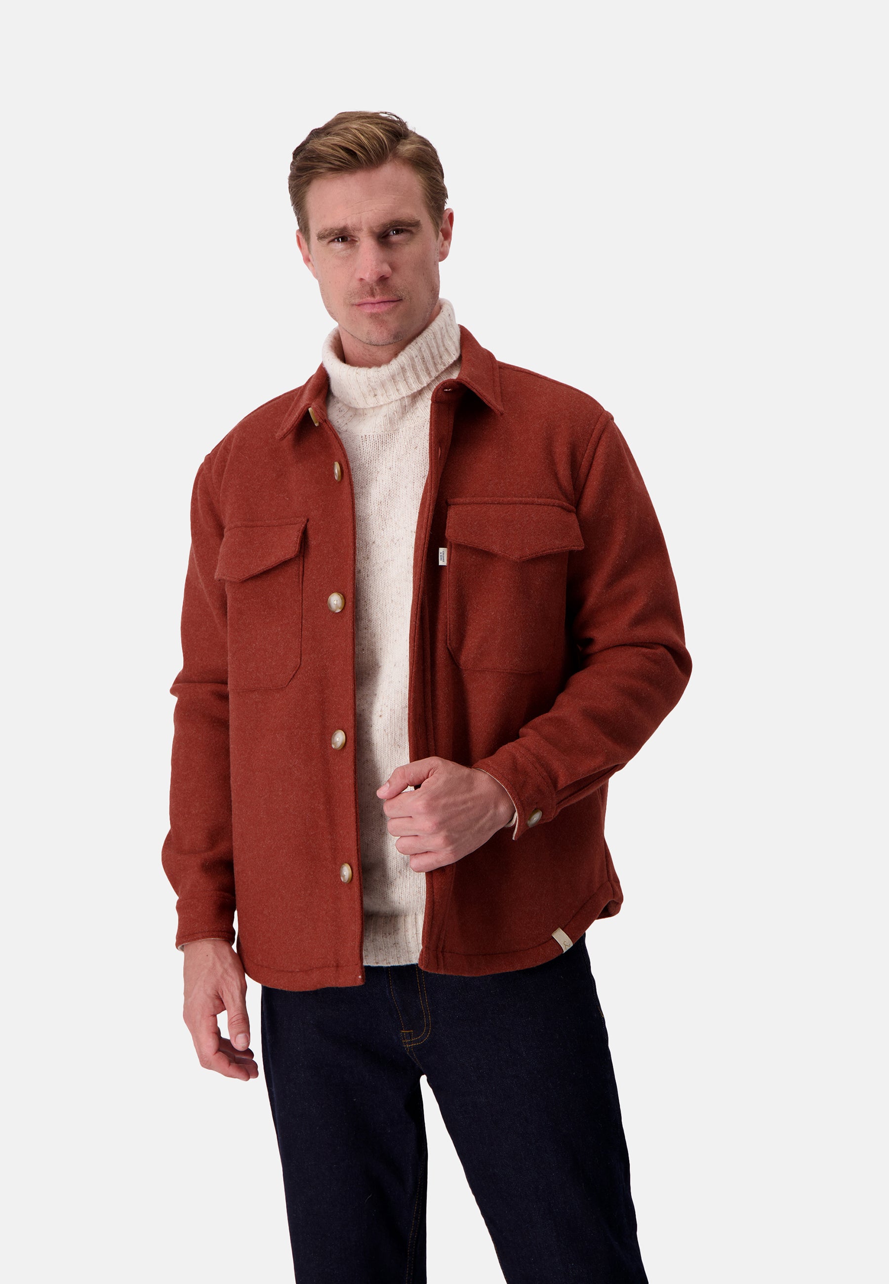 Worker Jacket Soft Touch dans Vestes de marque Colours and Sons   