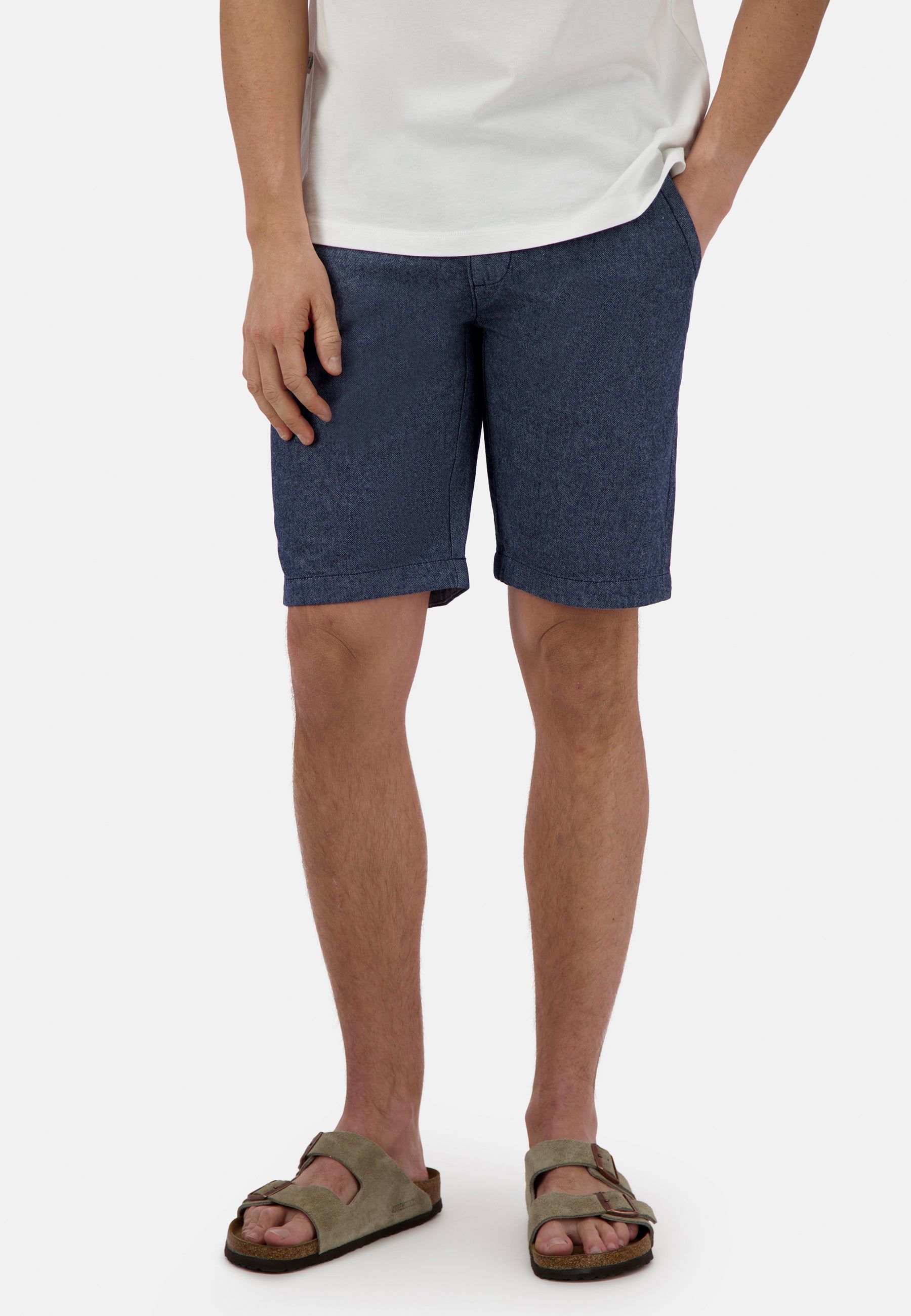 Shorts-Dobby dans Navy Shorts Colours and Sons   