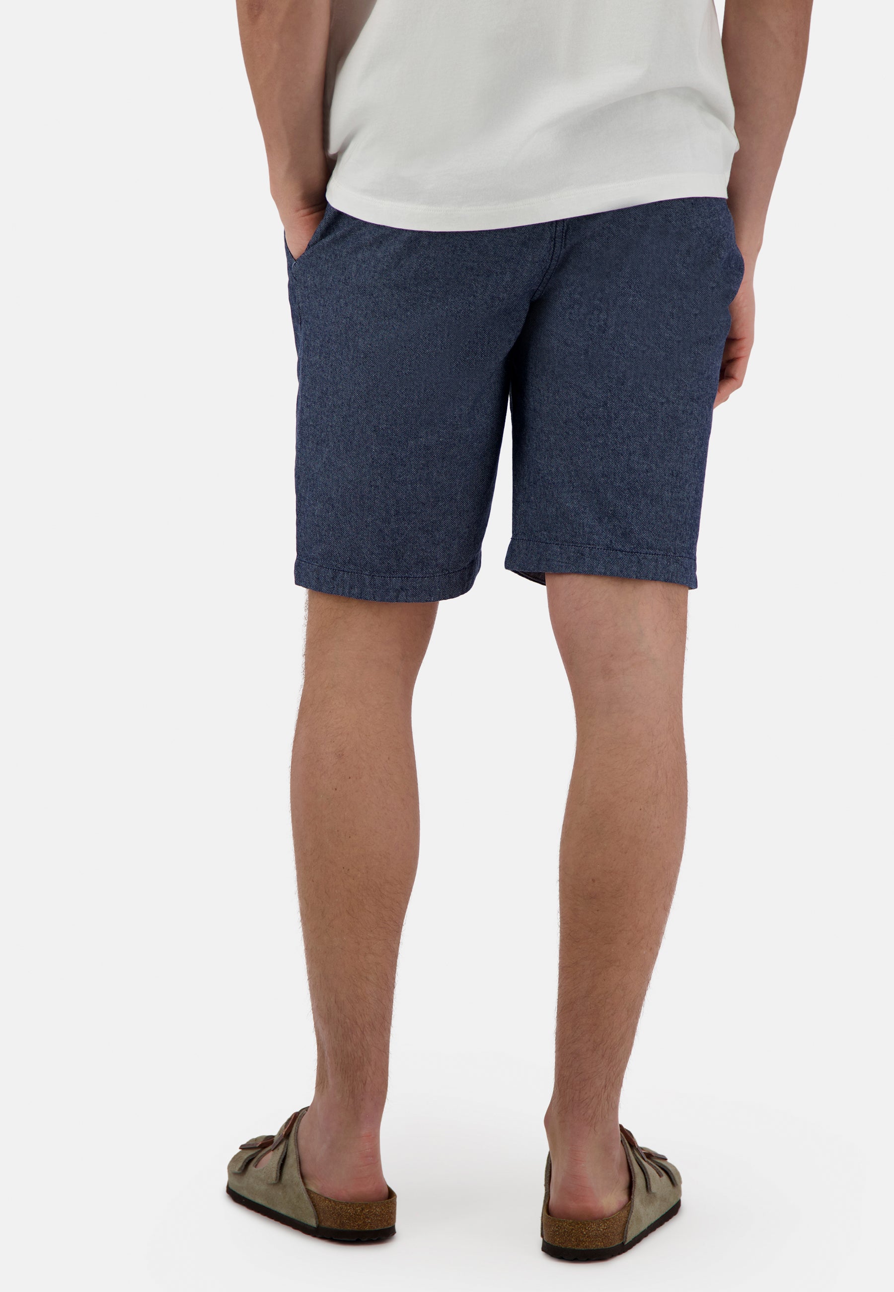 Shorts-Dobby dans Navy Shorts Colours and Sons   