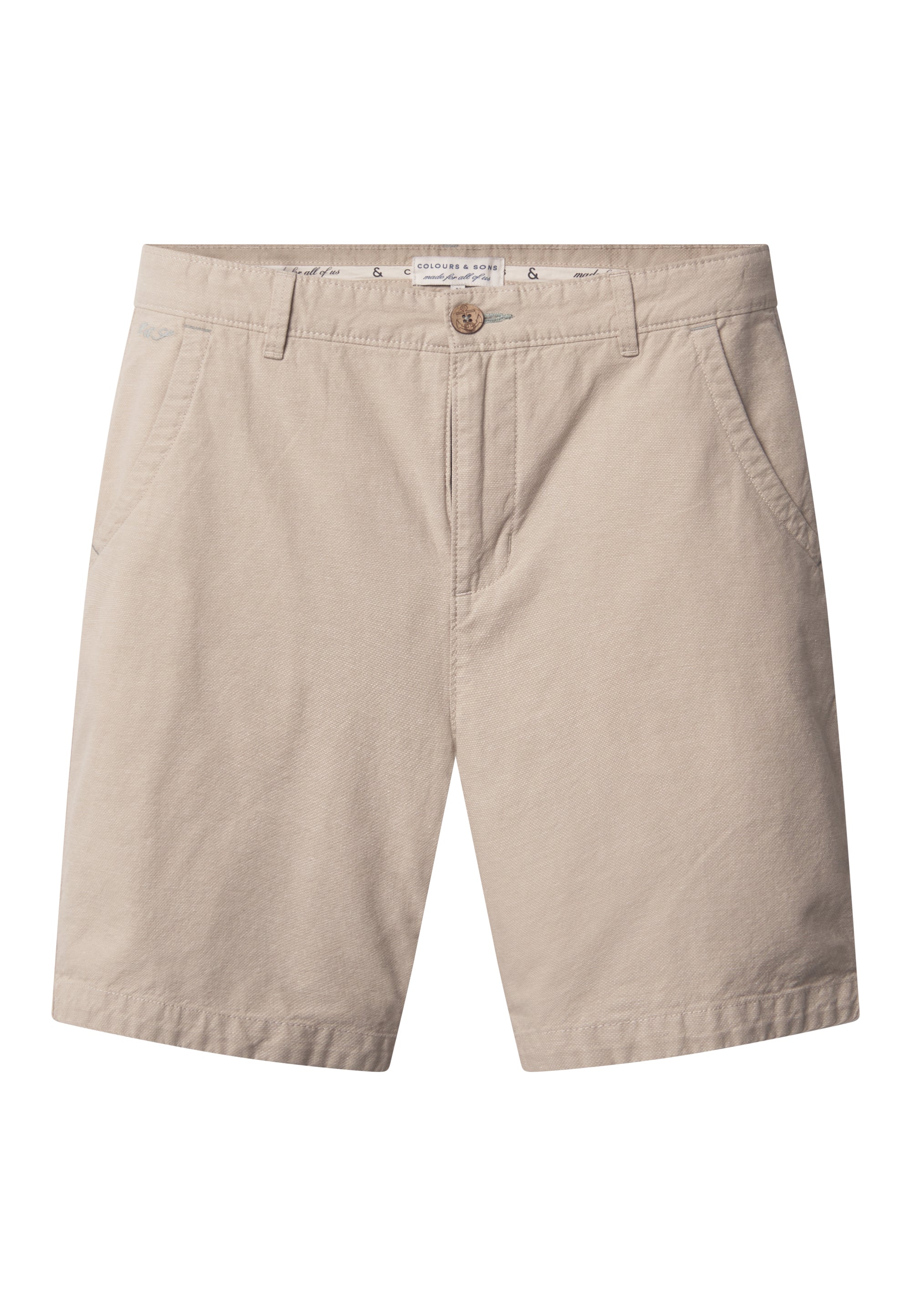 Shorts-Dobby dans Tent Shorts Colours and Sons   