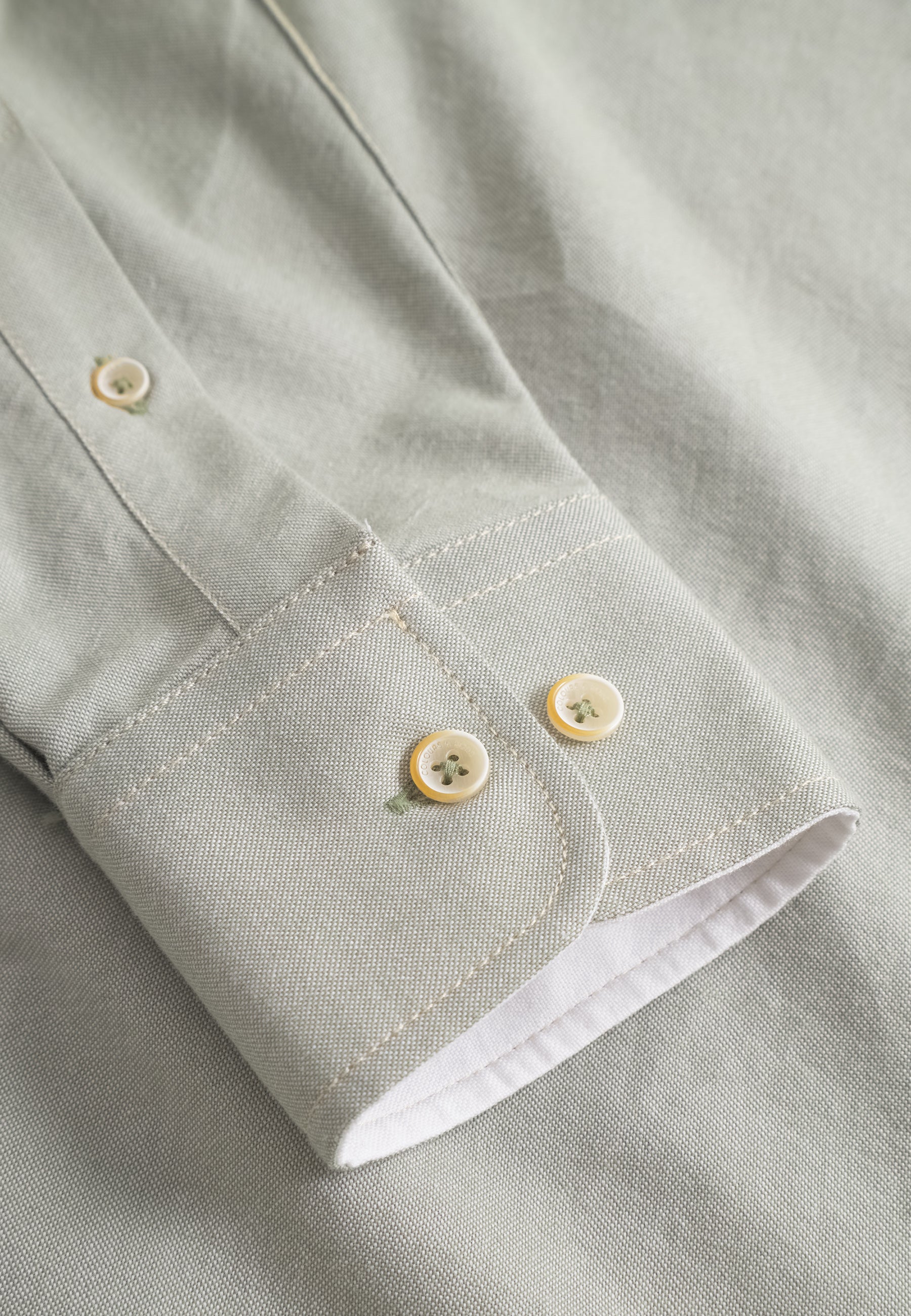 Shirt-Soft Oxford in Chemises Matcha Colours and Sons