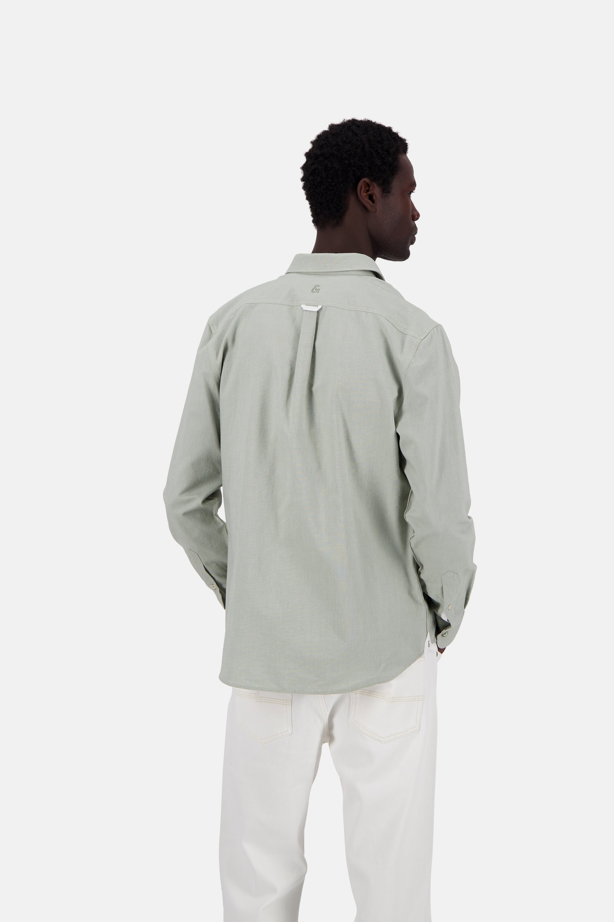 Shirt-Soft Oxford in Chemises Matcha Colours and Sons