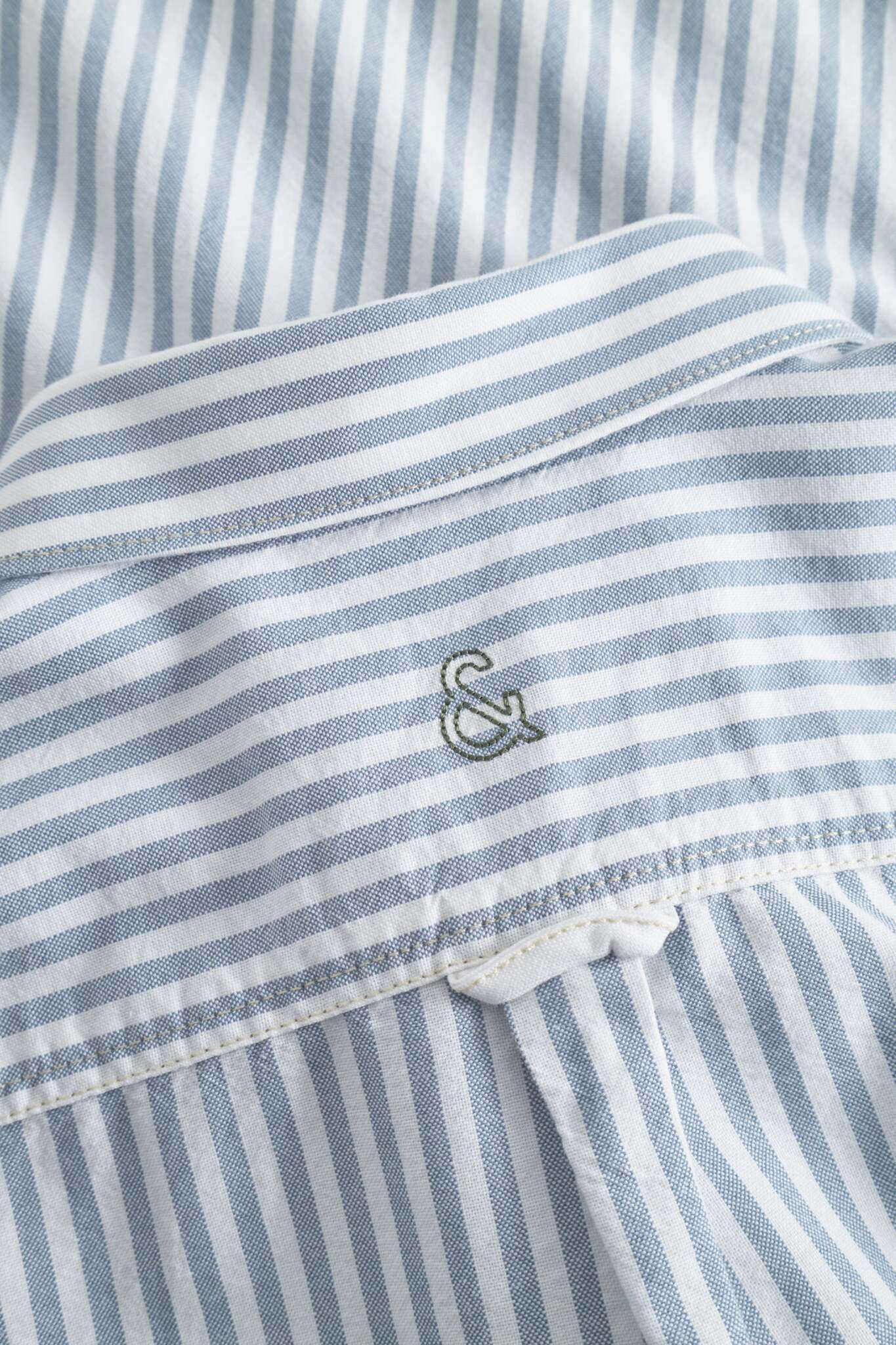 Shirt-Soft Oxford Stripes in Sky Stripes Chemises Colours and Sons