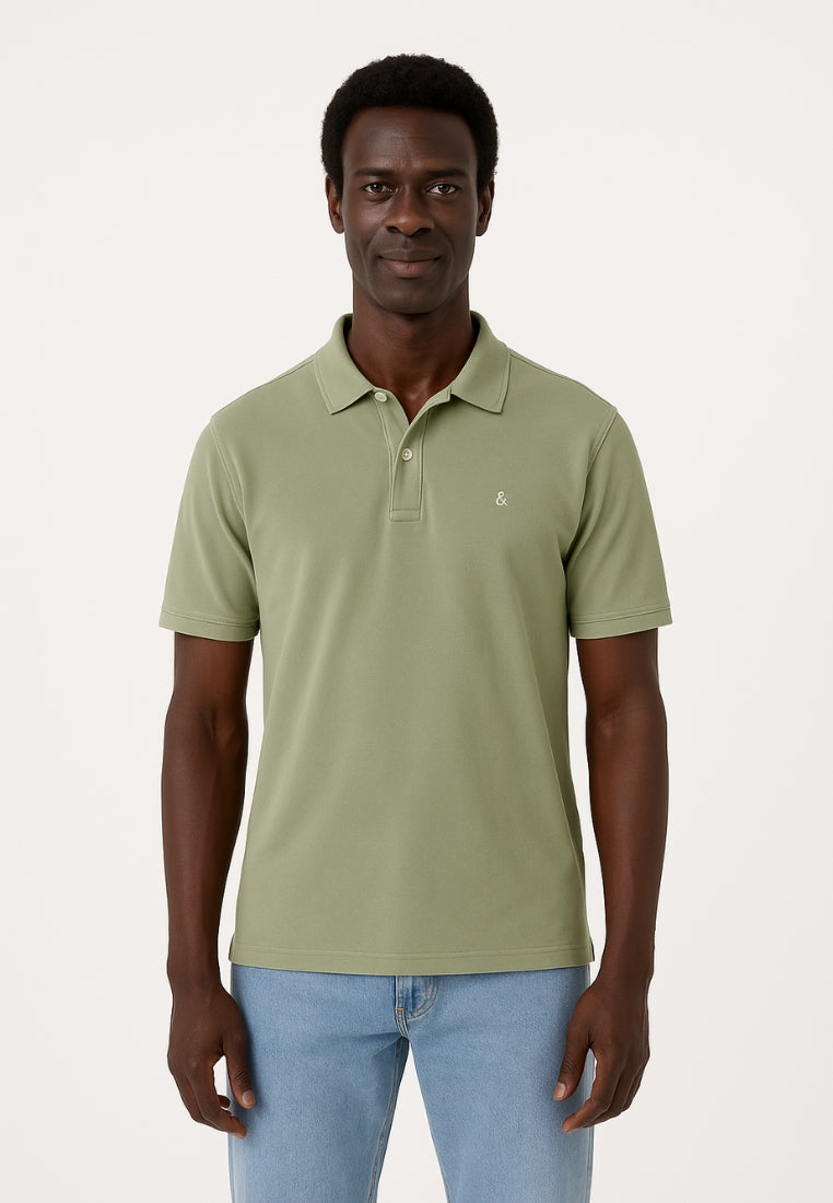 Polo-Garment Dyed in Wasabi T-shirts Colours and Sons