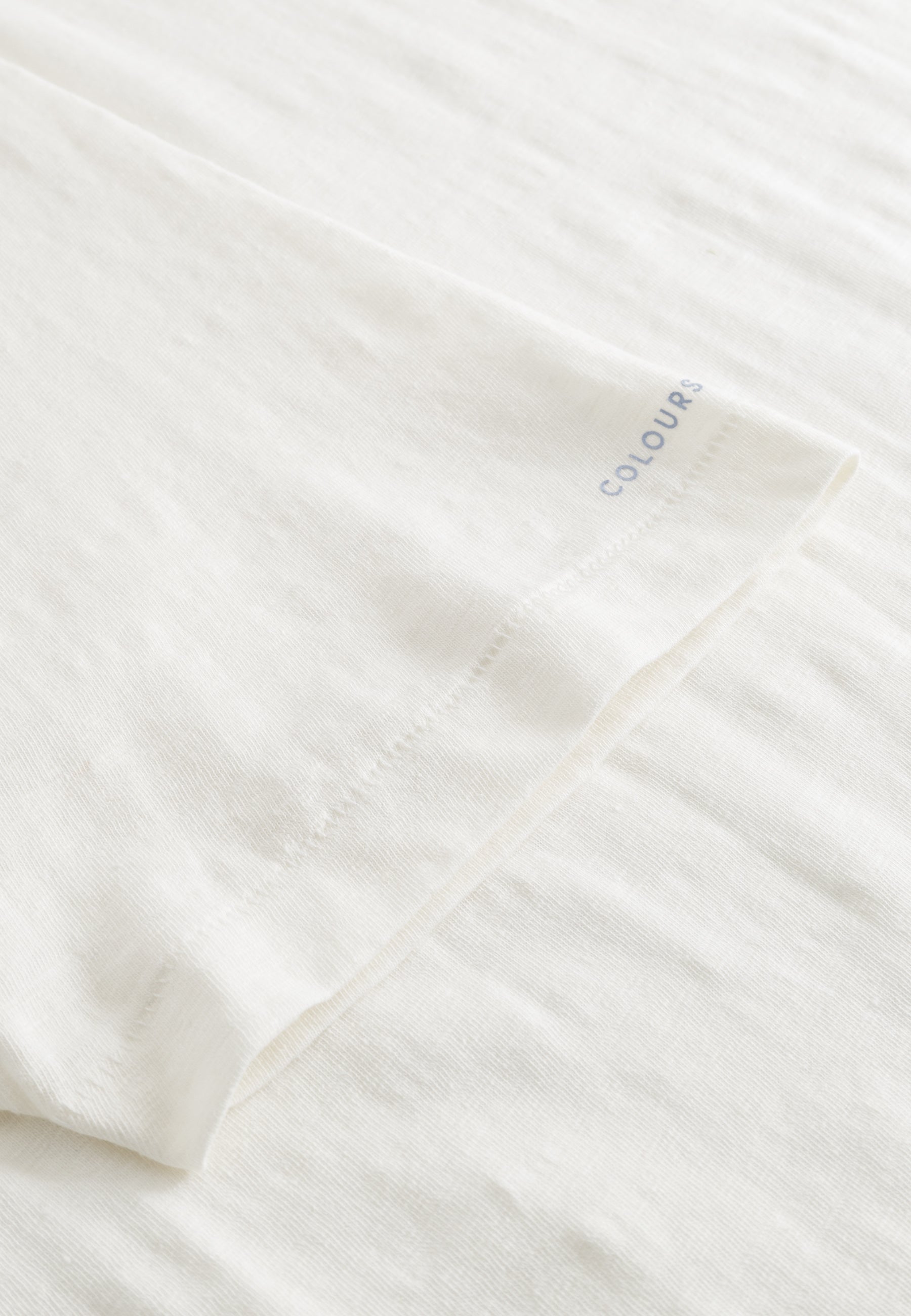 T-shirt-lin Blend en blanc T-shirts Colours and Sons
