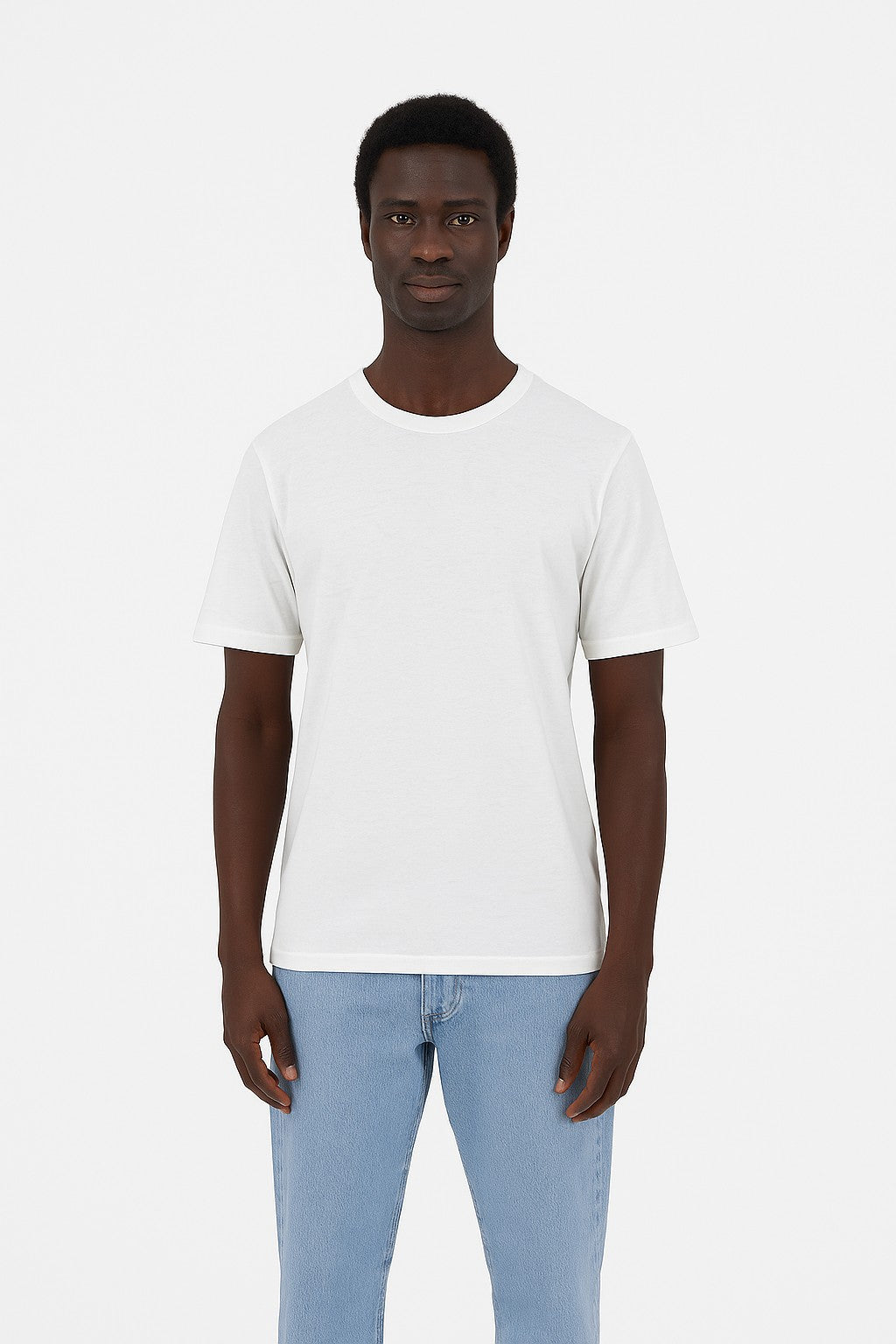 T-shirt-lin Blend en blanc T-shirts Colours and Sons