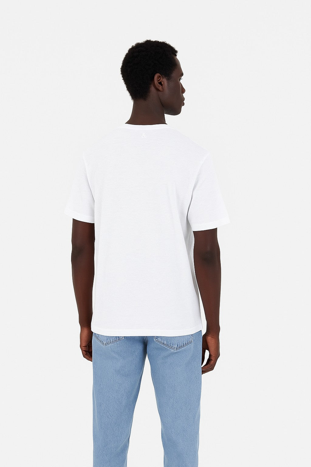 T-shirt-lin Blend en blanc T-shirts Colours and Sons
