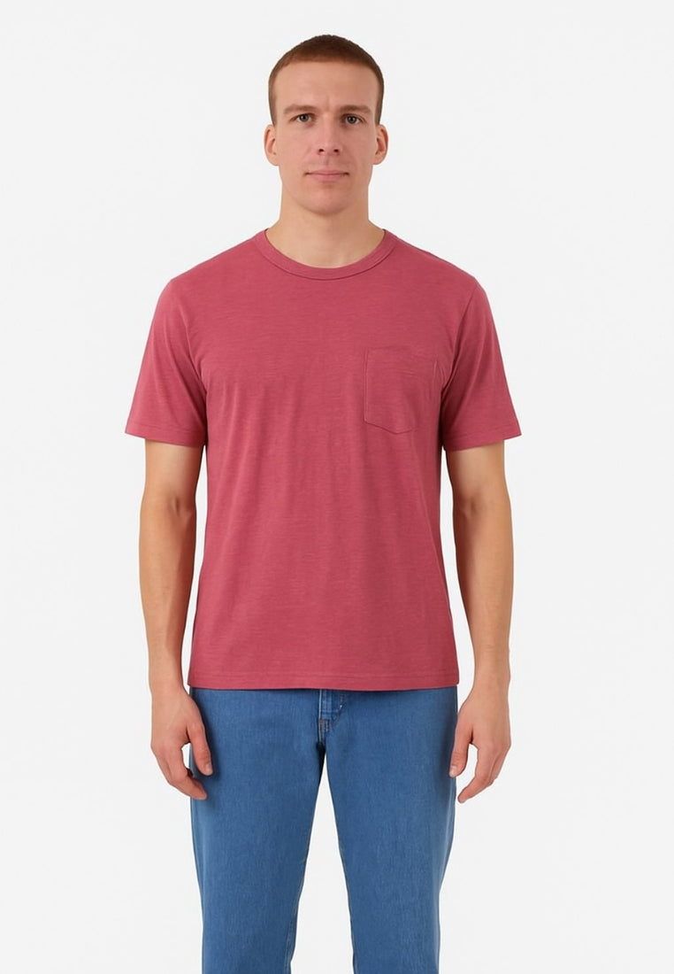 T-shirt - Slub en mauve T-shirts Colours and Sons
