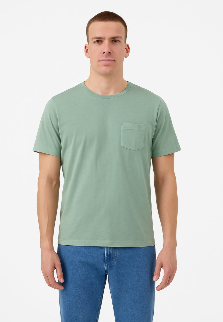 T-shirt - Slub in Lime T-shirts Colours and Sons