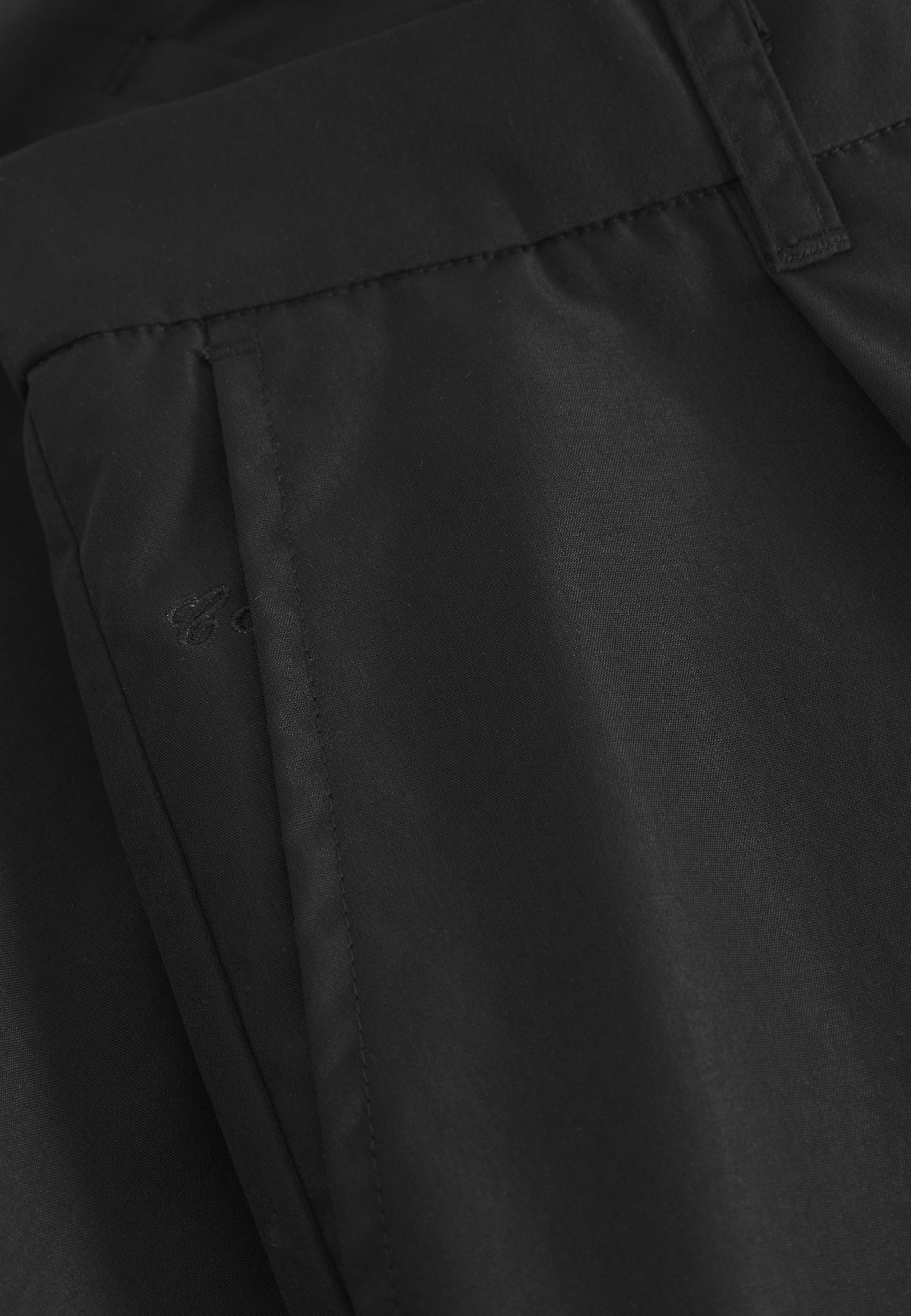 Shorts-Pleats en noir Shorts Colours and Sons