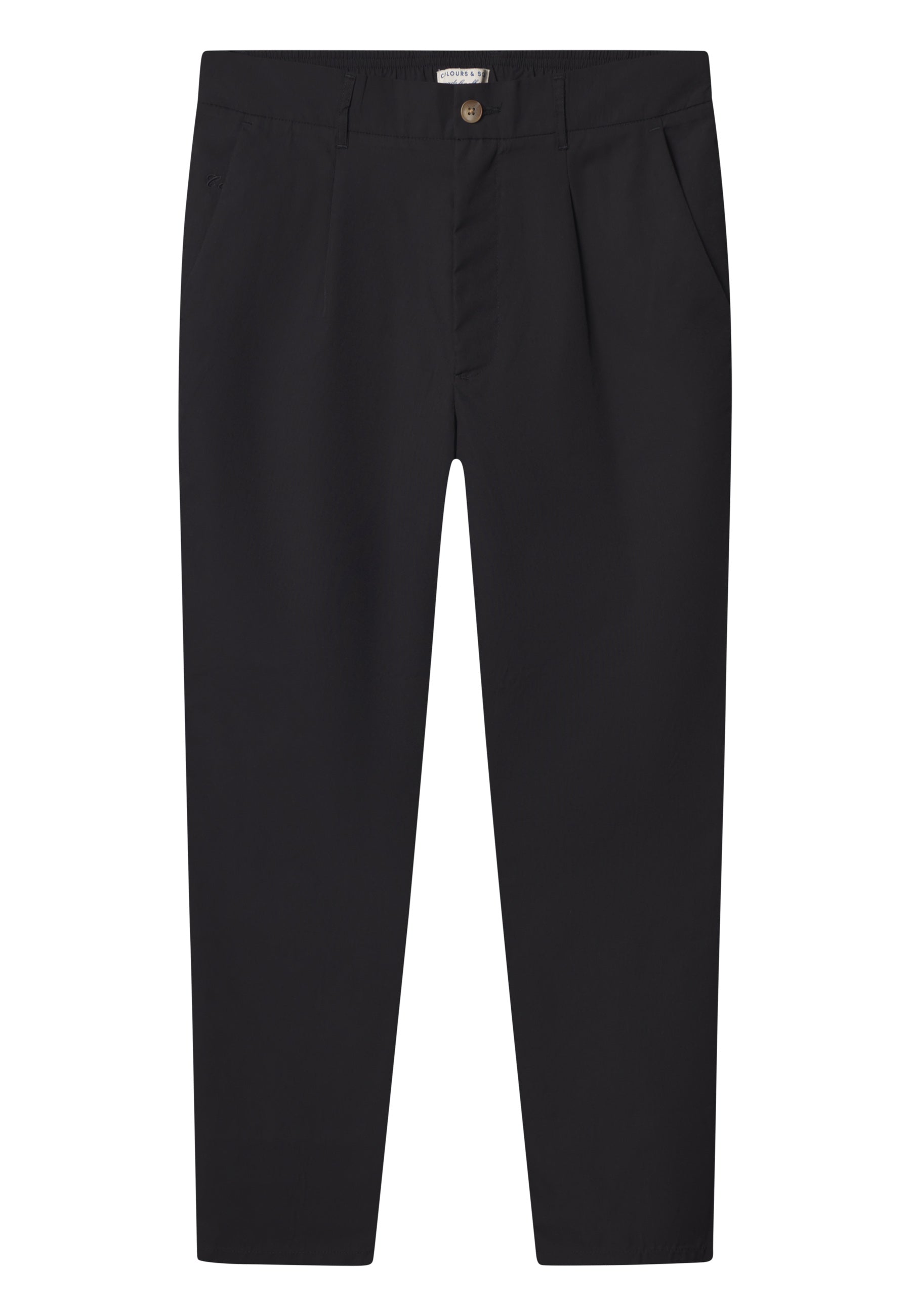 Pants-Cropped in Black Pantalon Colours and Sons