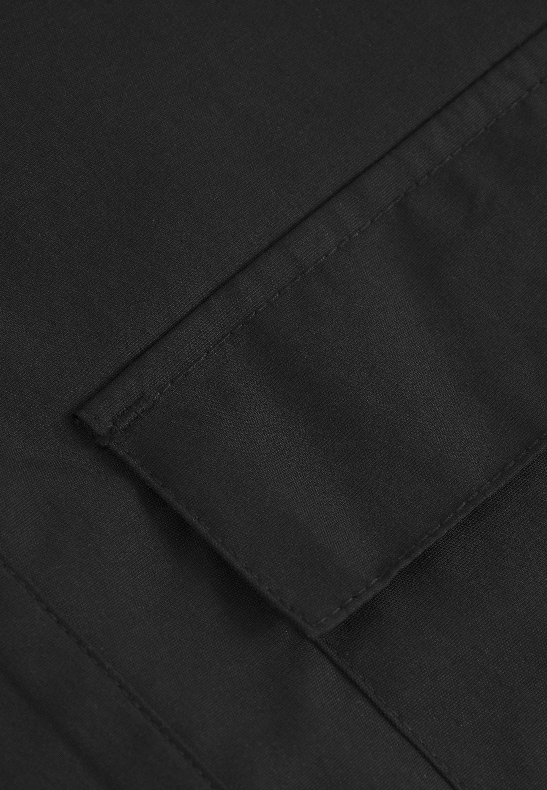 Overshirt-Pocket in Black Chemises Colours and Sons