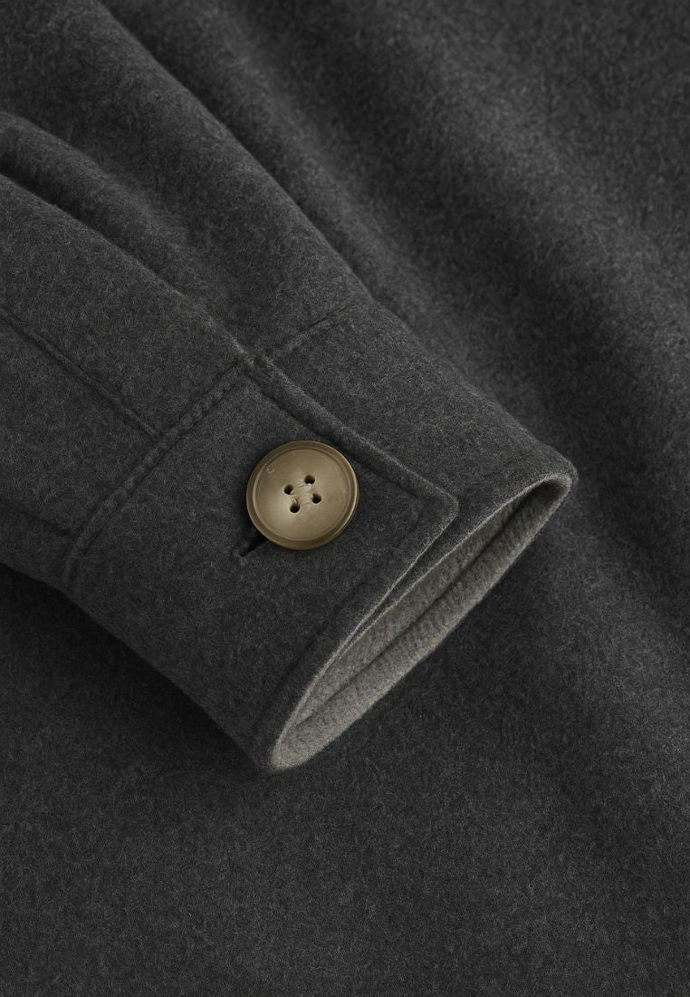 Worker Jacket-Soft Touch in Grey Chemises Colours and Sons