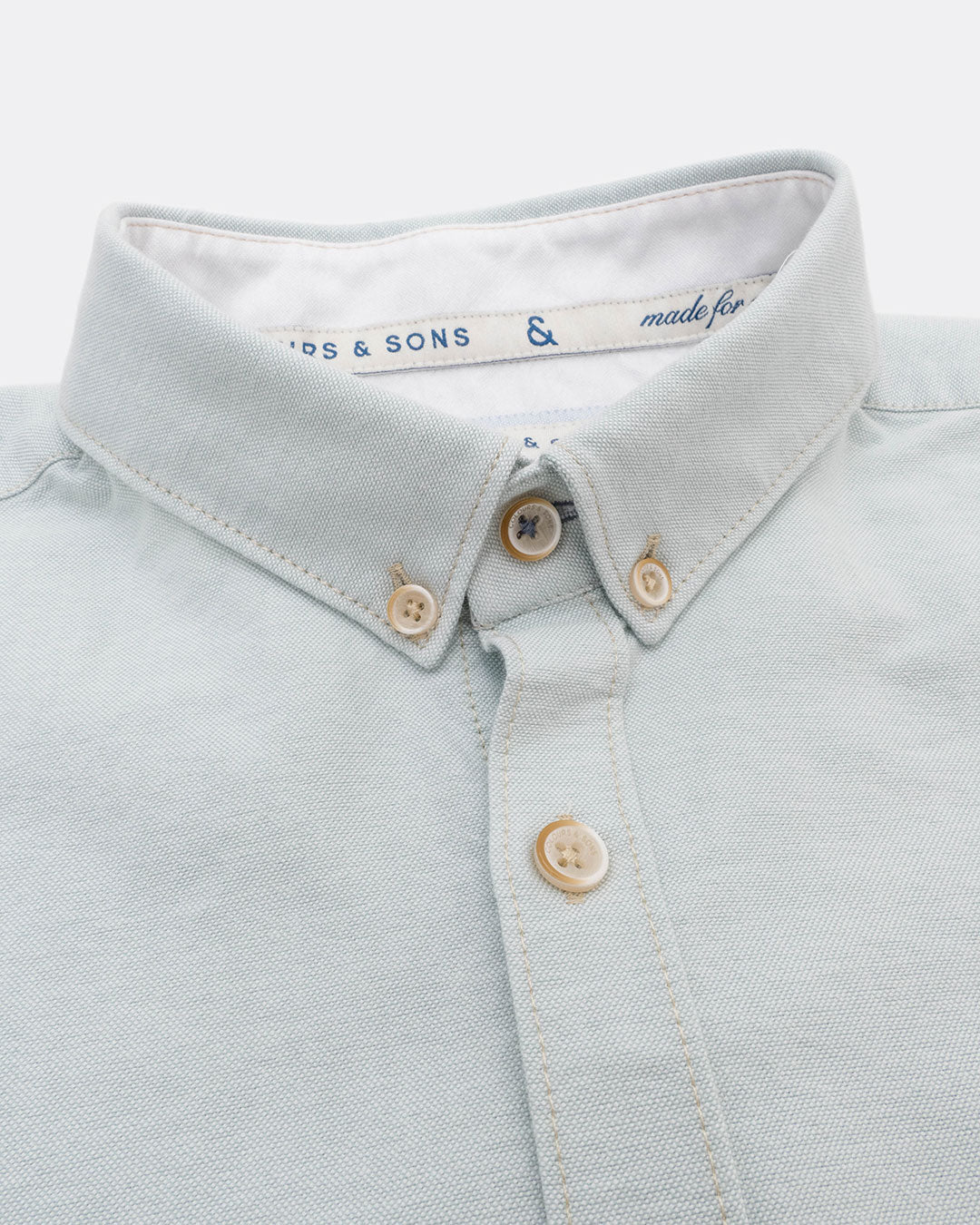 Chemise Oxford dans Chemises Mist Colours and Sons   