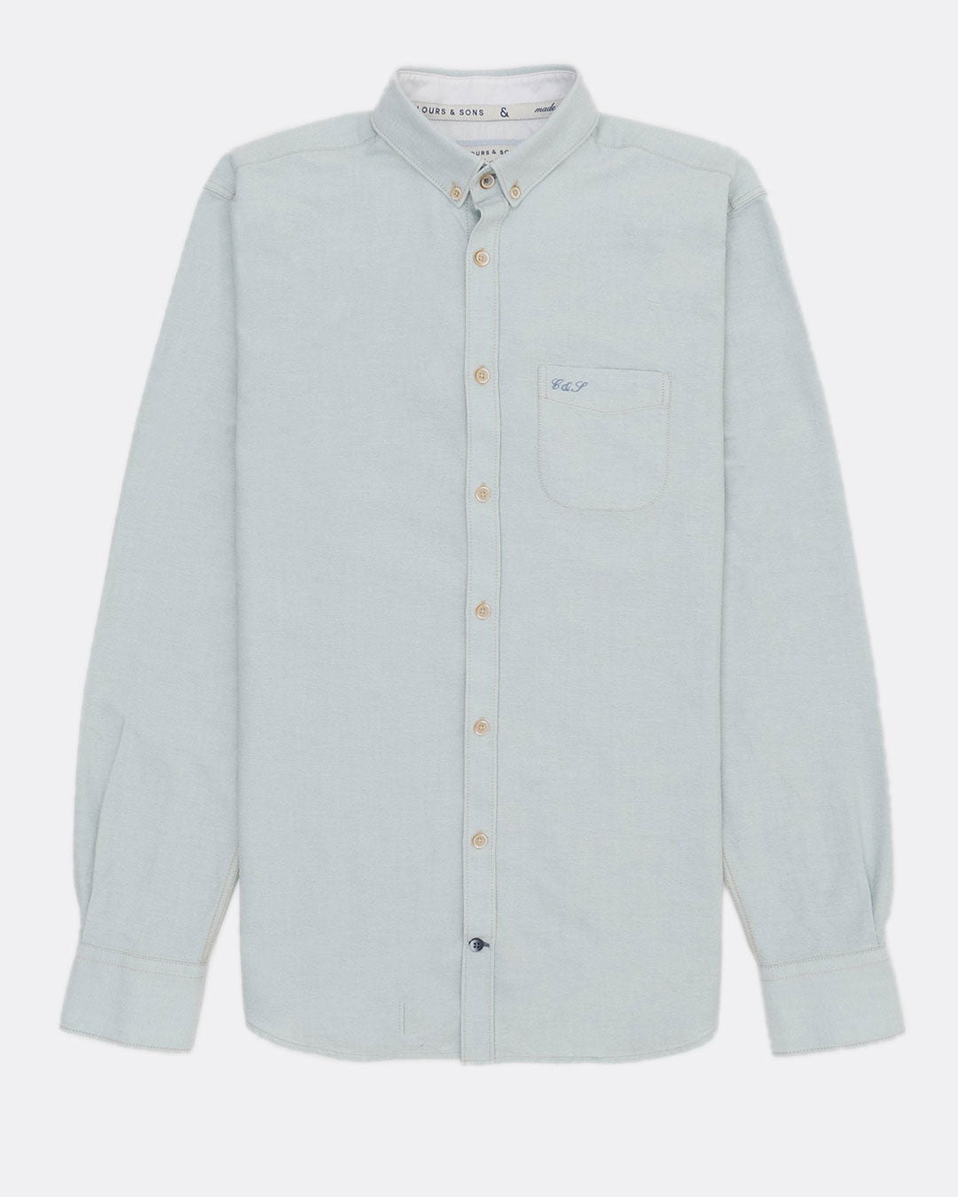 Chemise Oxford dans Chemises Mist Colours and Sons   