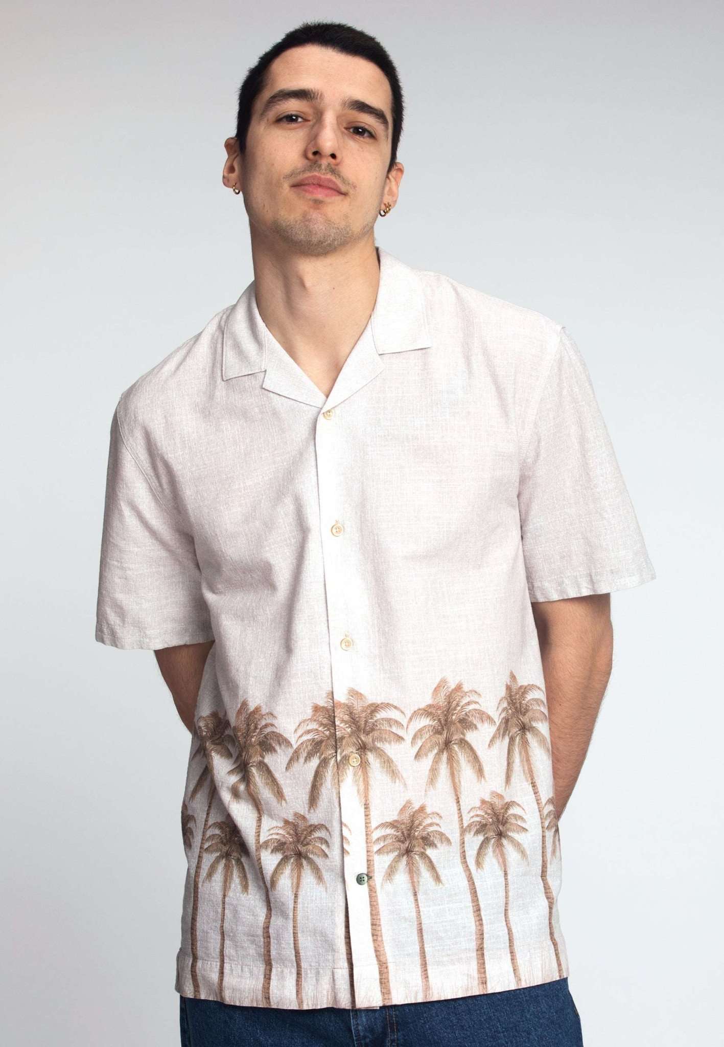 Shirt Palm Print dans Chemises Palms Colours and Sons   