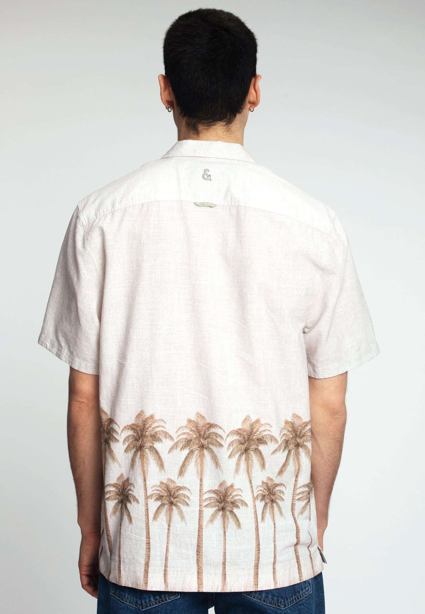 Shirt Palm Print dans Chemises Palms Colours and Sons   