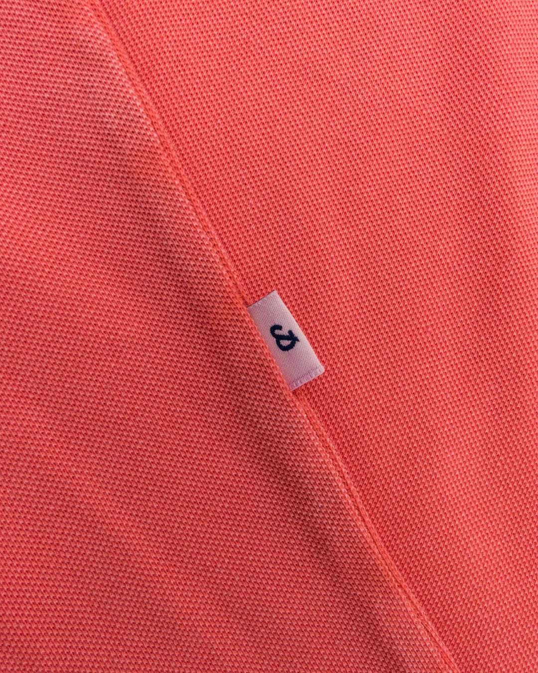 Polo délavé à Salmon Polos Colours and Sons   