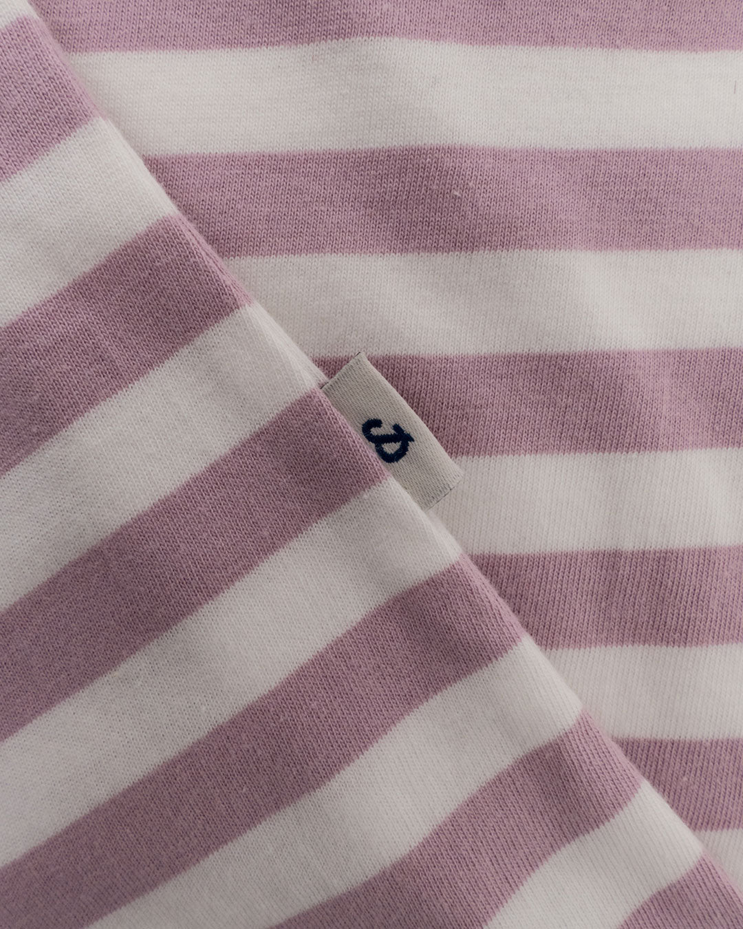 T-shirt - Breton Stripes à Grape Stripes T-shirts Colours and Sons   