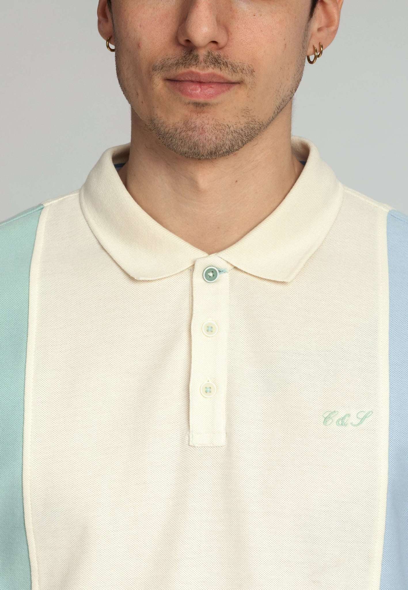 Polo Cut & Sewn en Colourblock 1 Polos Colours and Sons   