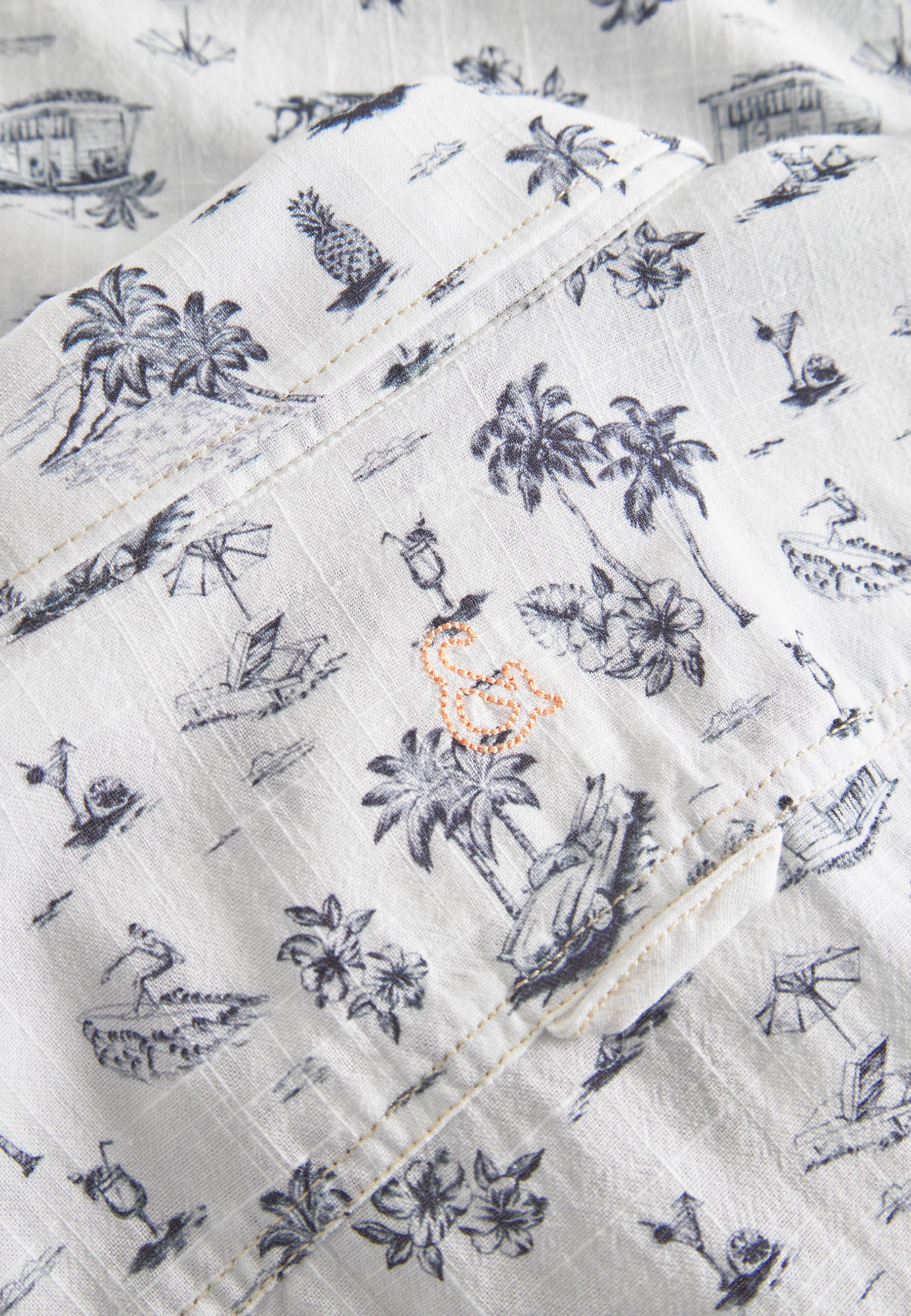 Shirt-Beach Print dans Chemises Beach Print Colours and Sons   