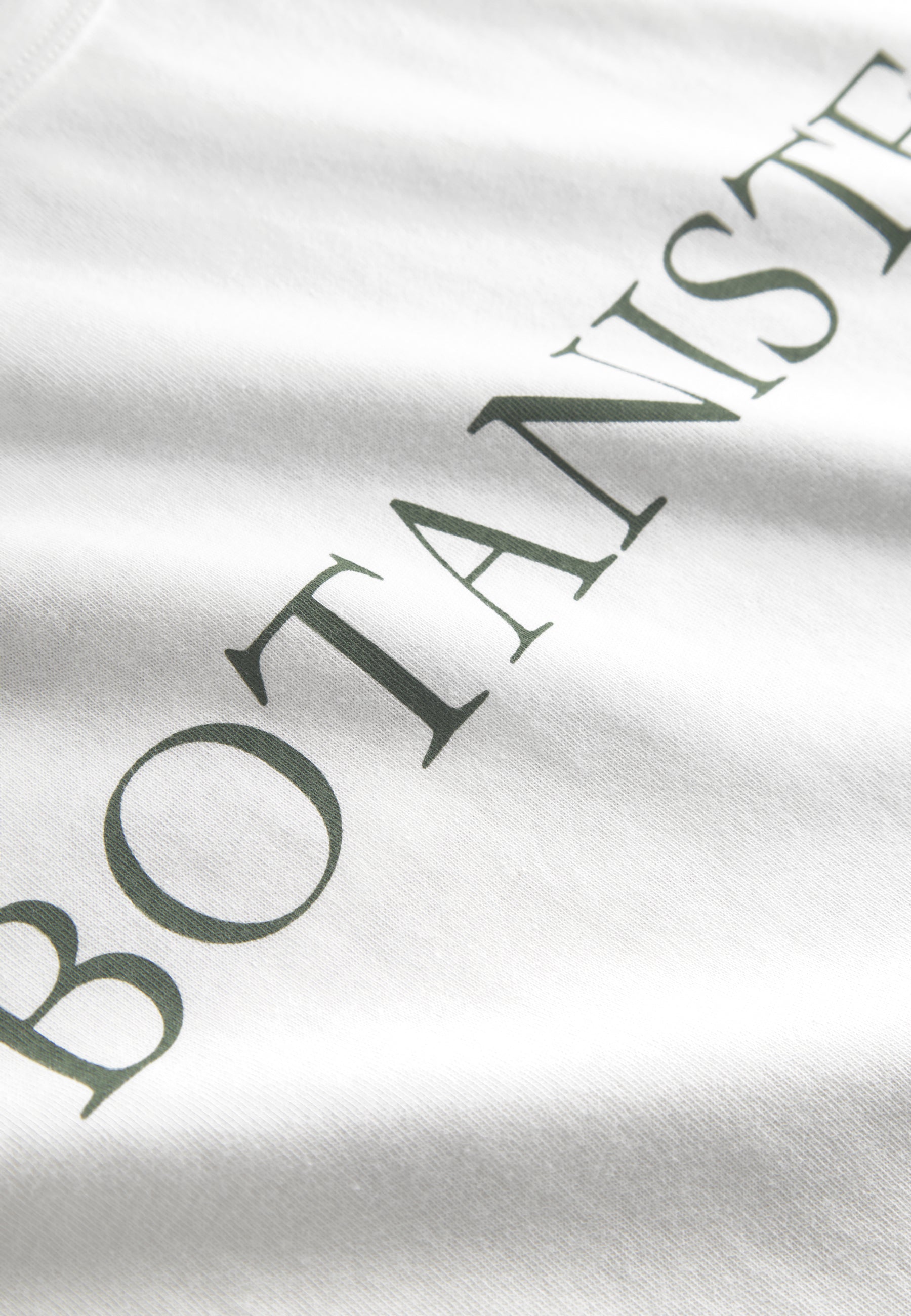 T-Shirt-Botaniste en blanc T-Shirts Colours and Sons   