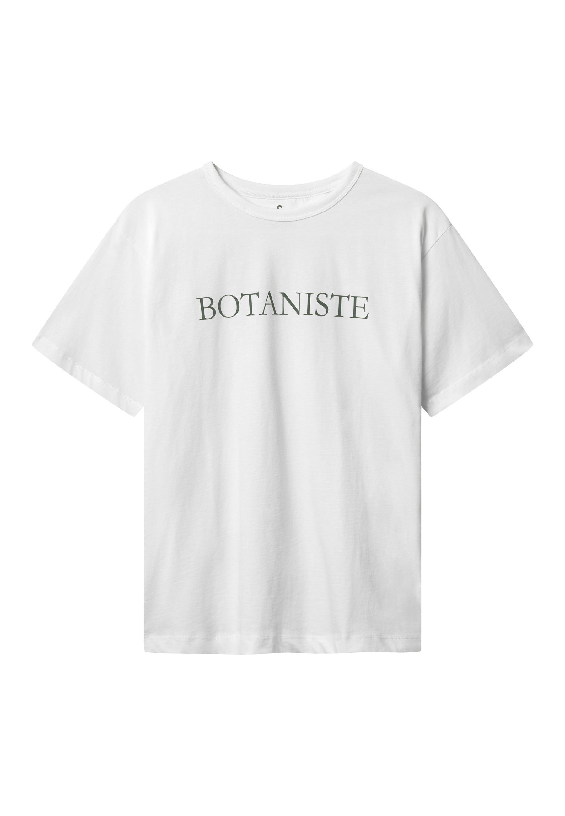 T-Shirt-Botaniste en blanc T-Shirts Colours and Sons   