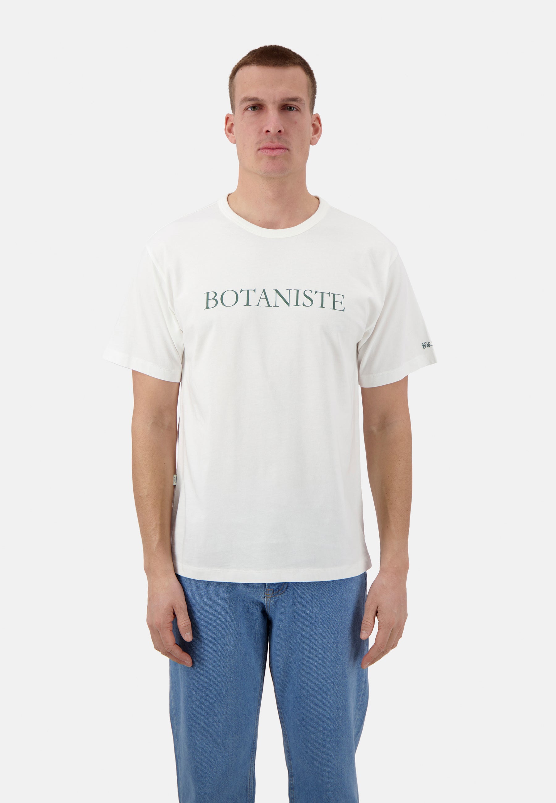 T-Shirt-Botaniste en blanc T-Shirts Colours and Sons   